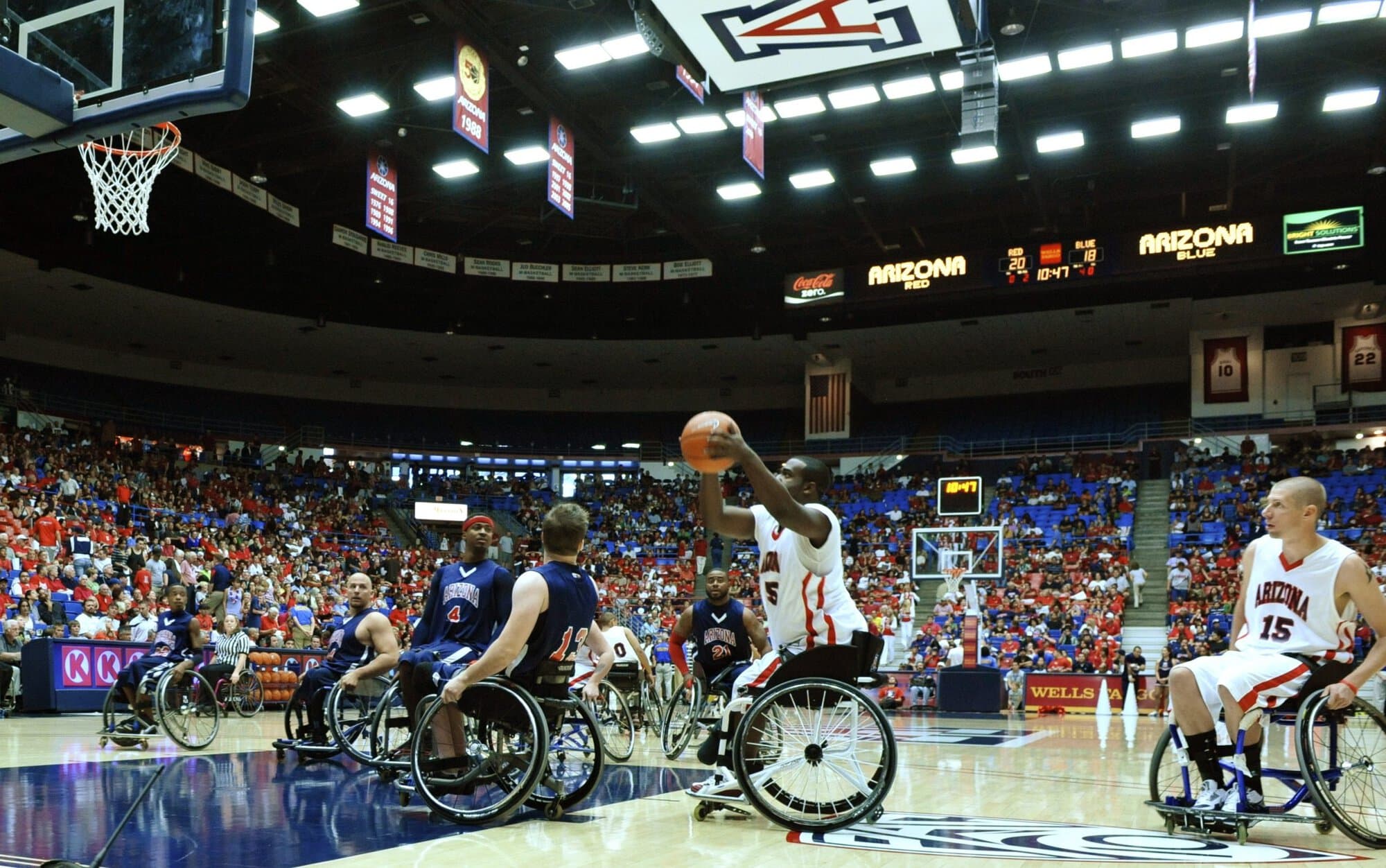 Red-Blue Basketball