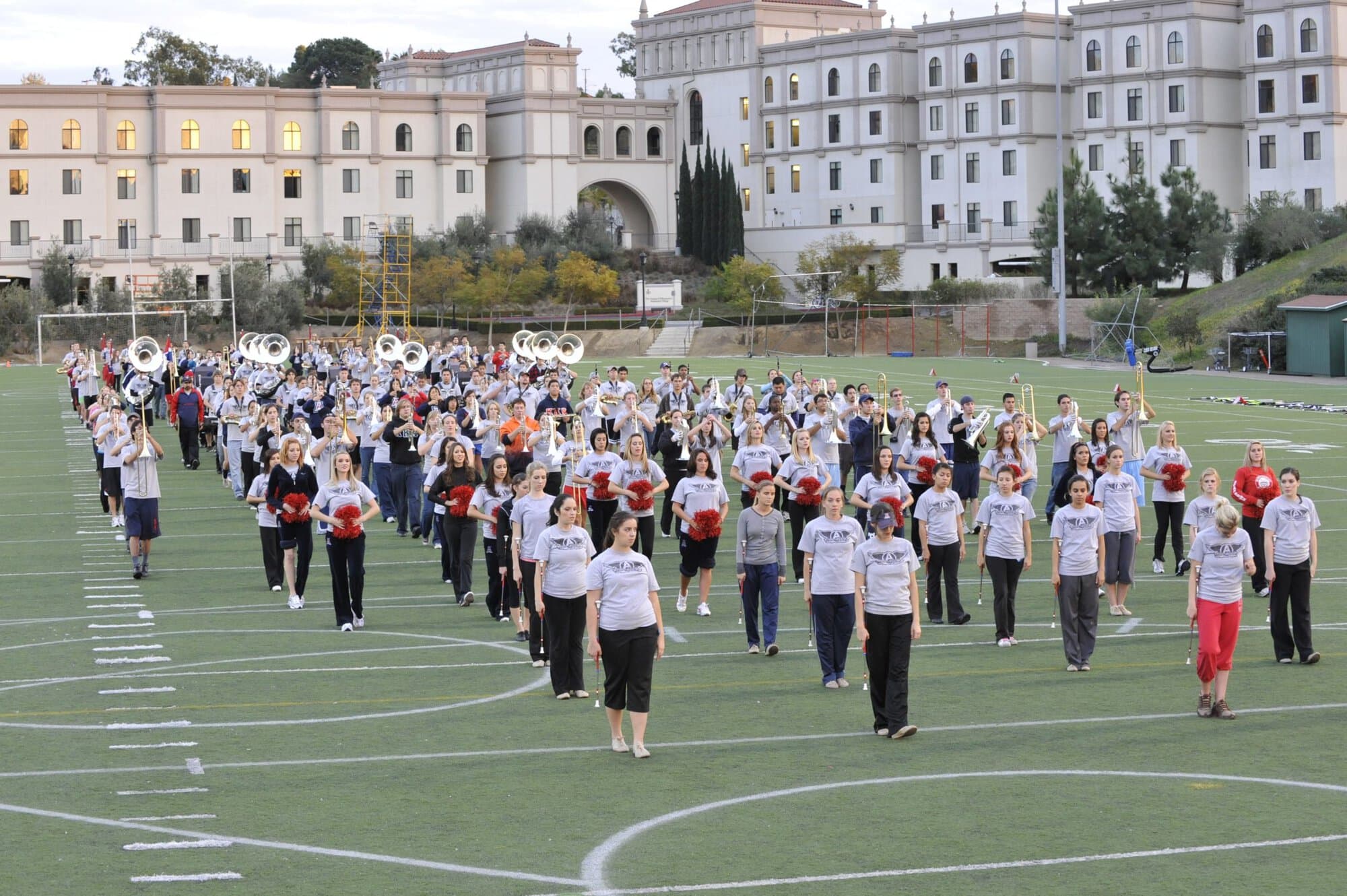 Pride USD Rehearsal