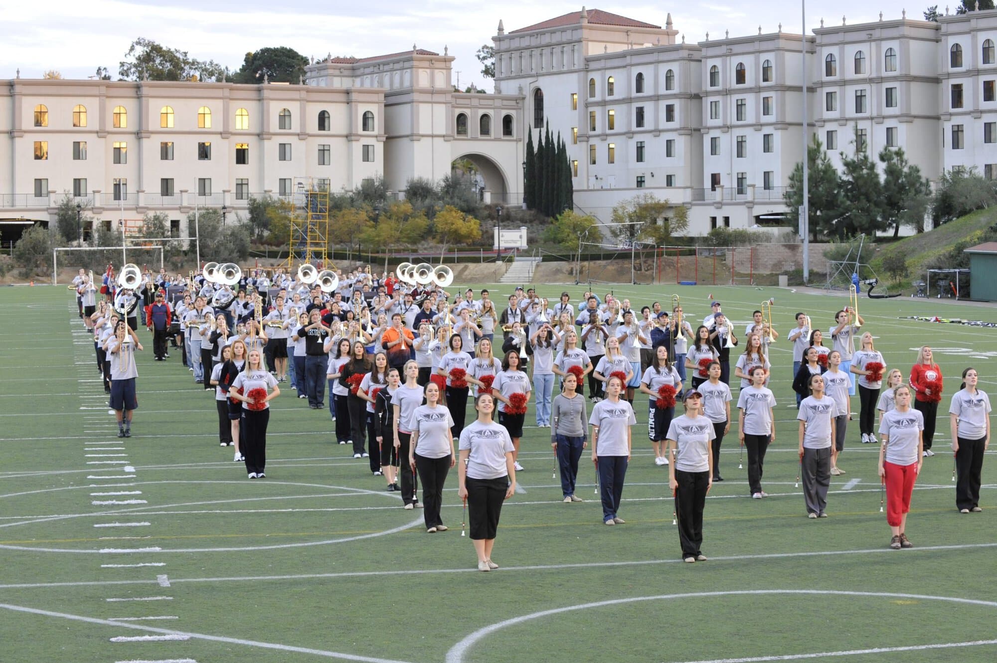 Pride USD Rehearsal