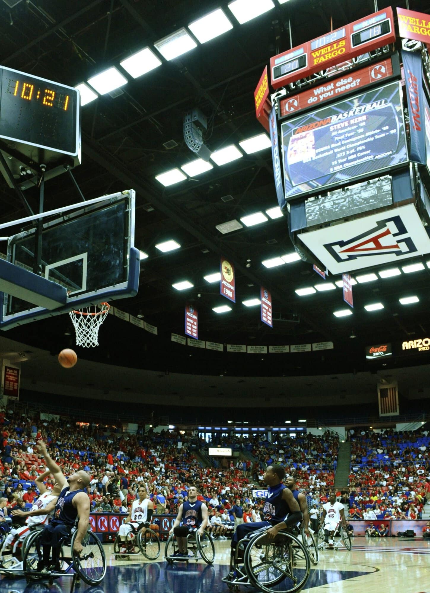 Red-Blue Basketball
