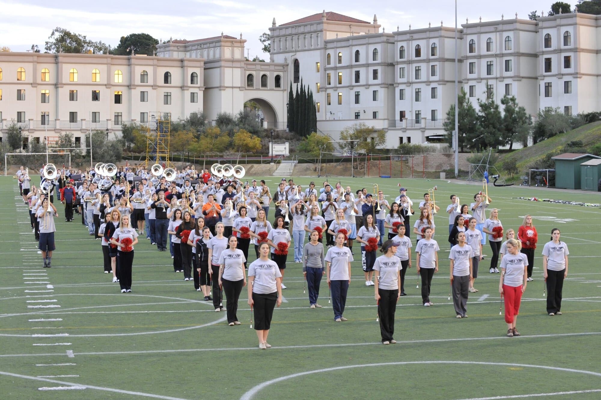Pride USD Rehearsal