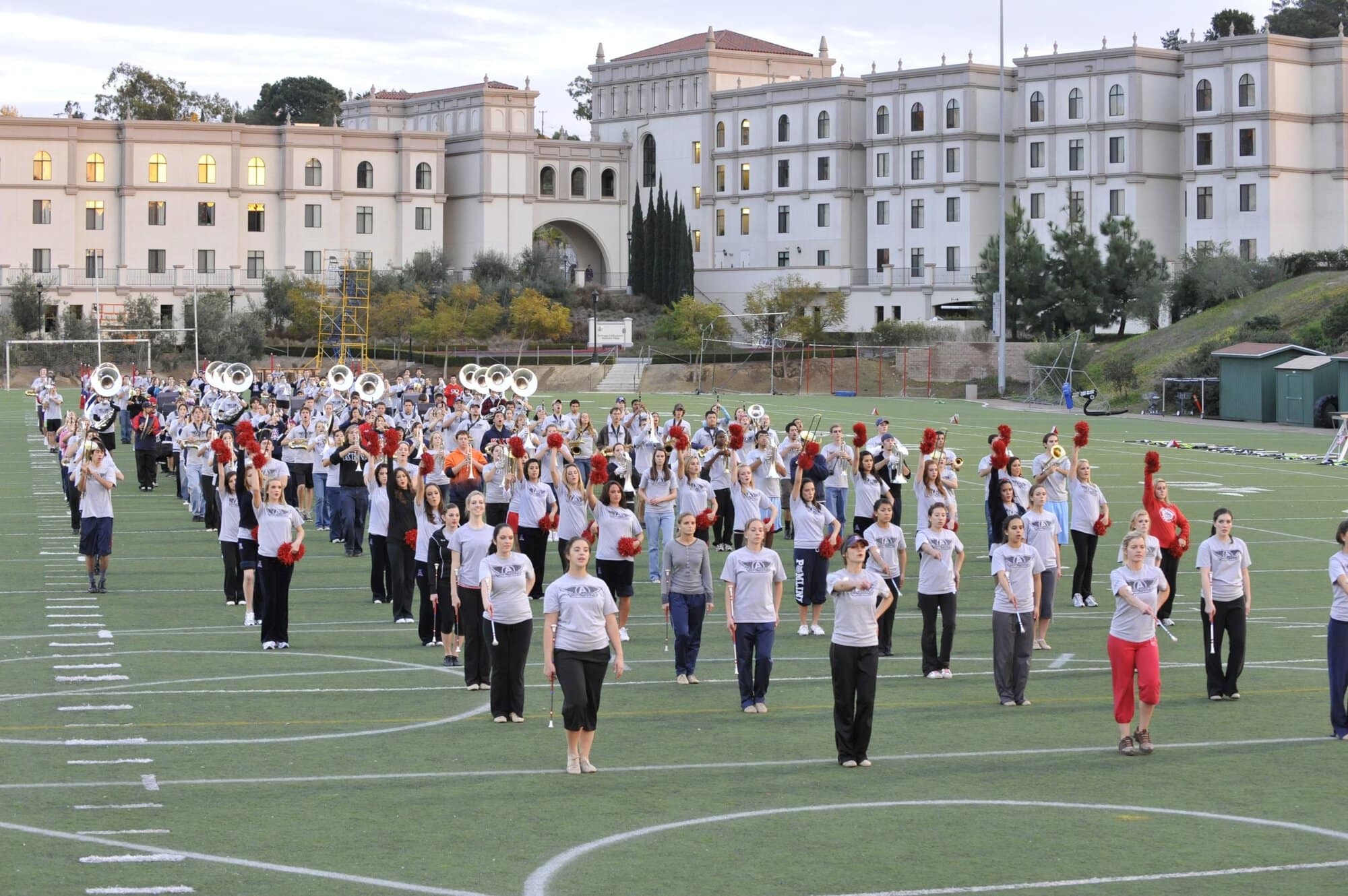 Pride USD Rehearsal