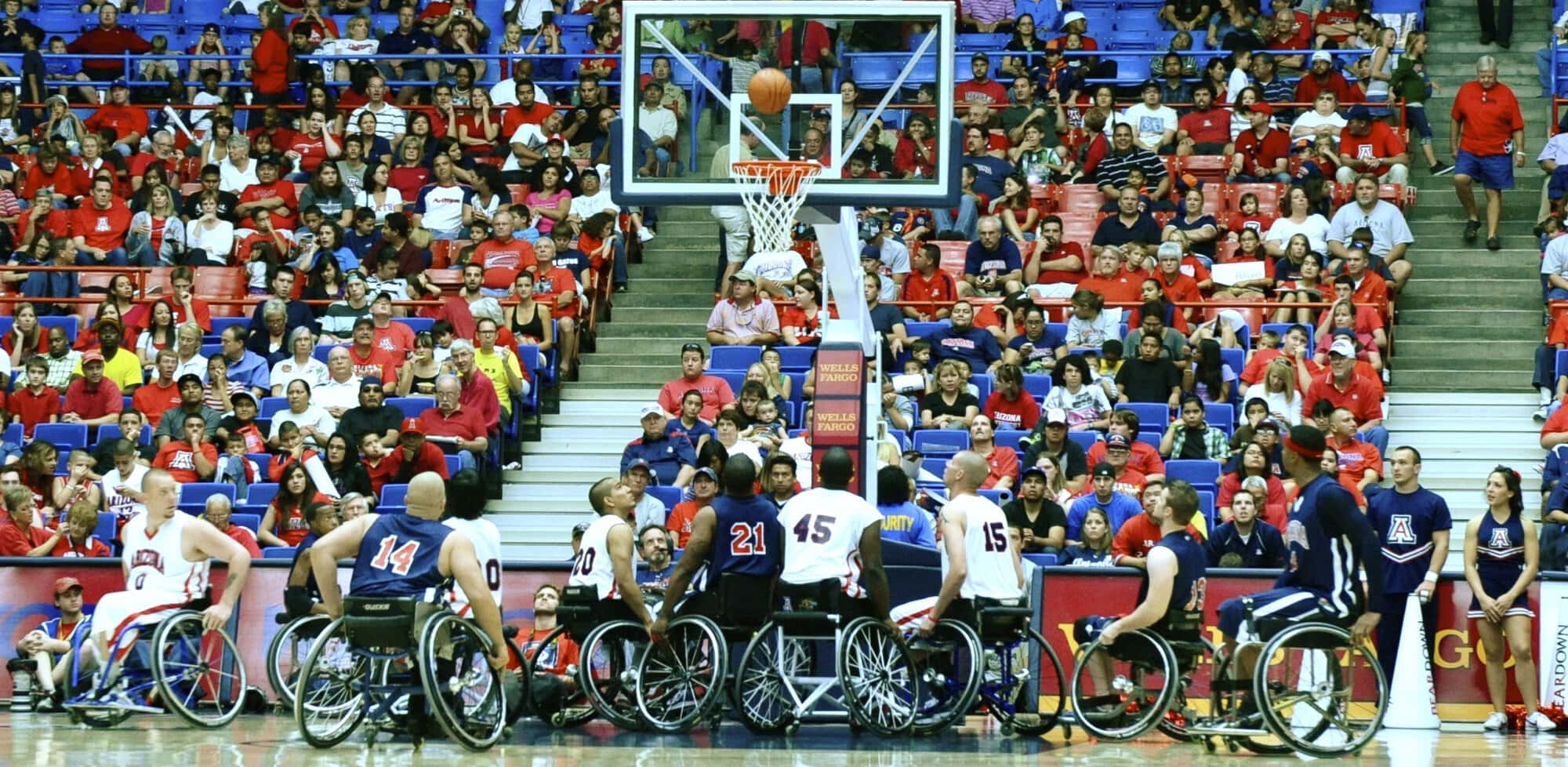 Red-Blue Basketball
