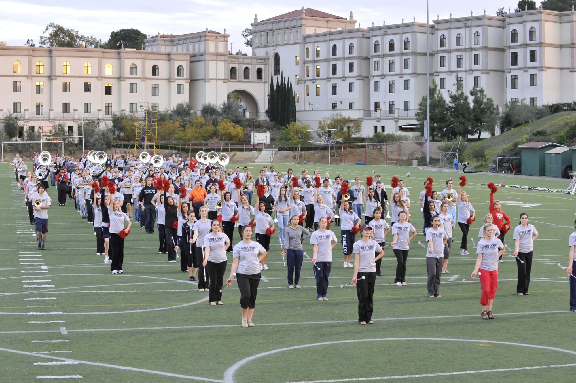 Pride USD Rehearsal