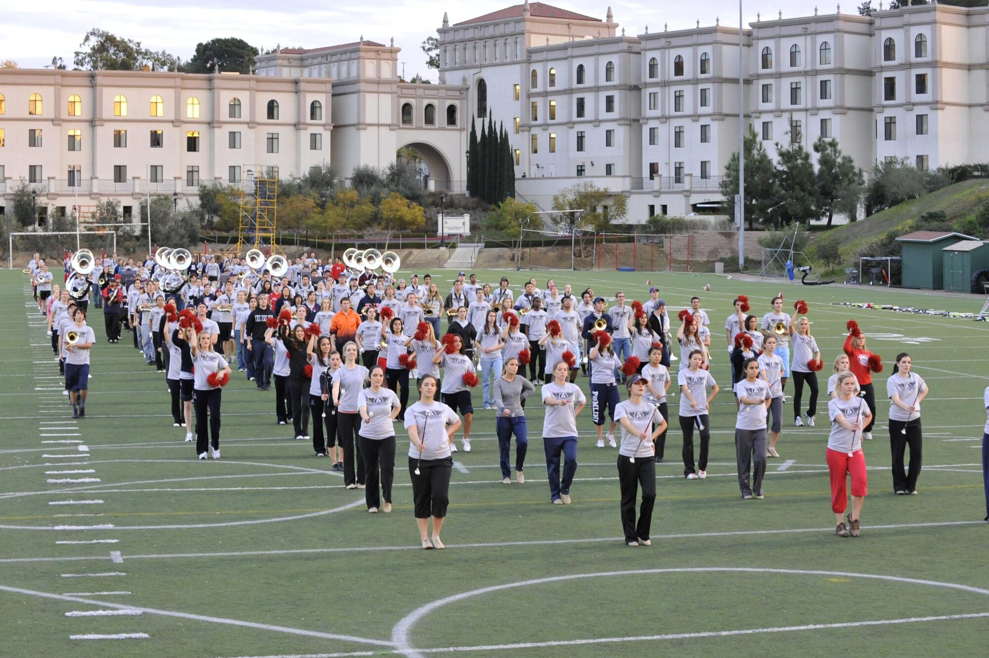 Pride USD Rehearsal