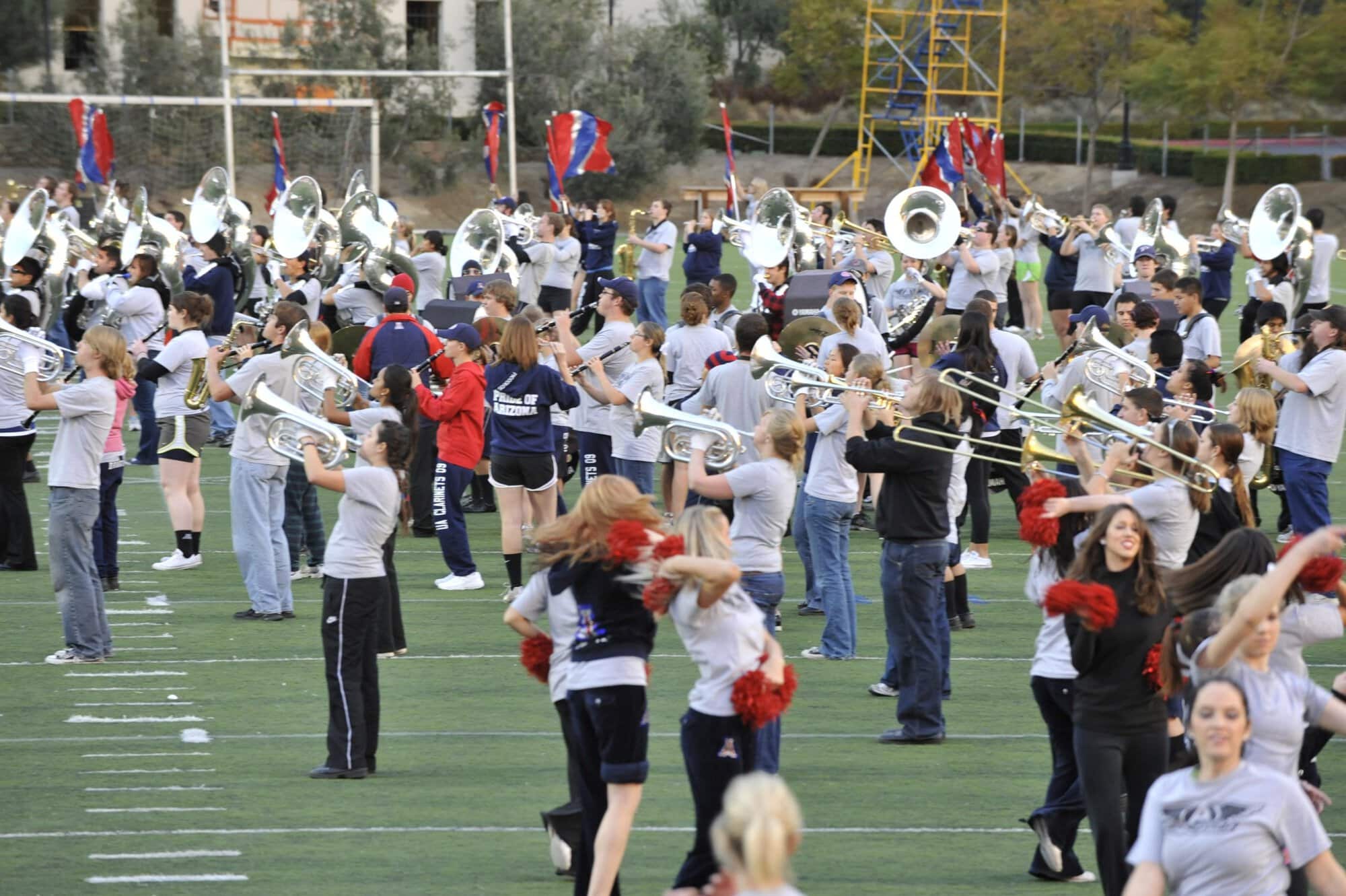 Pride USD Rehearsal