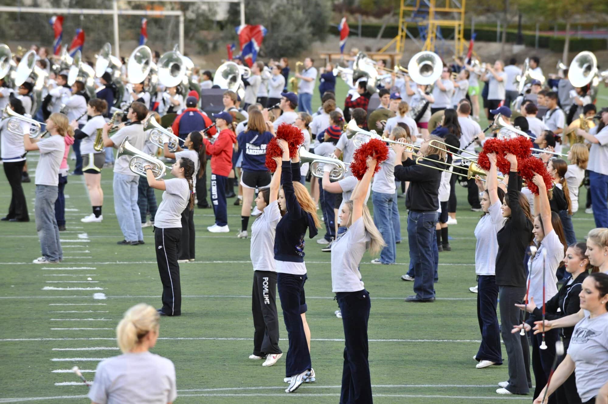 Pride USD Rehearsal