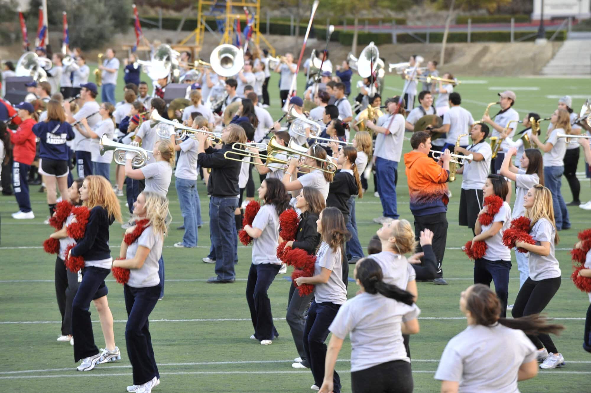 Pride USD Rehearsal