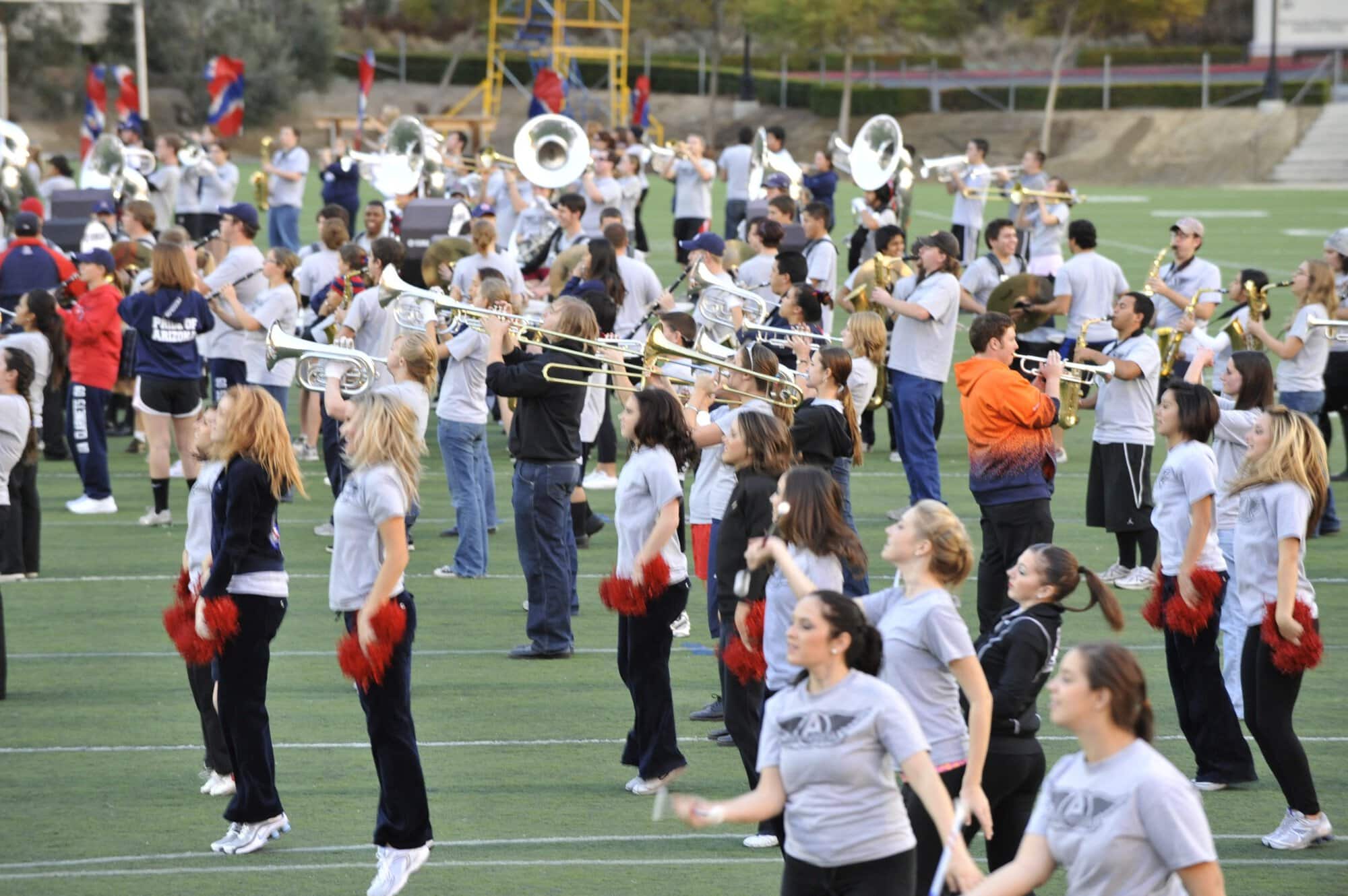 Pride USD Rehearsal