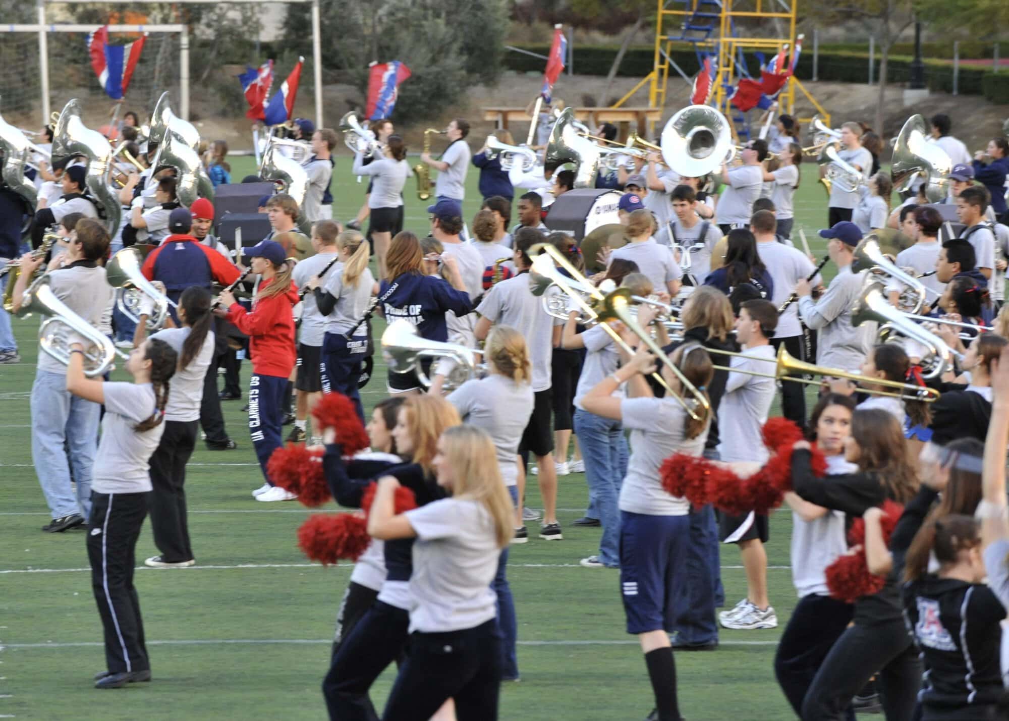 Pride USD Rehearsal