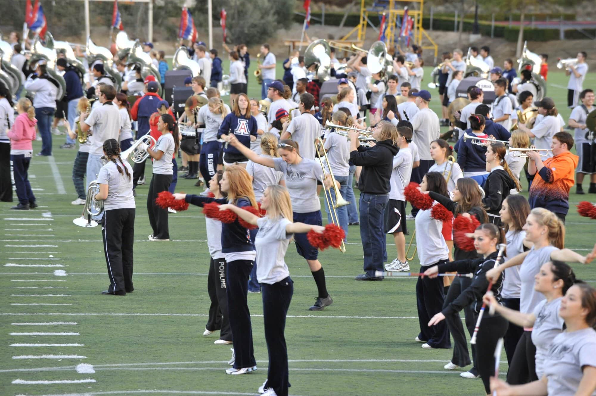 Pride USD Rehearsal