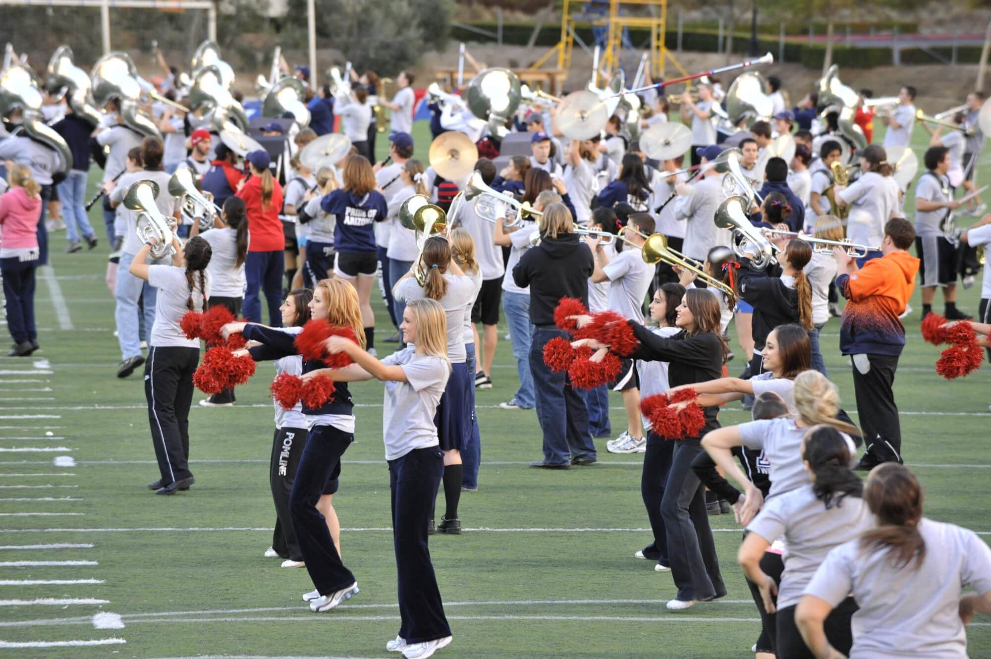 Pride USD Rehearsal
