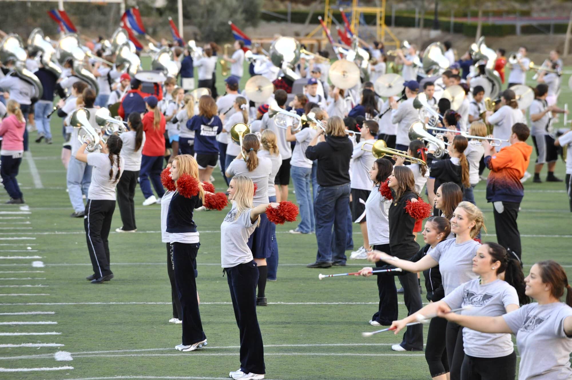 Pride USD Rehearsal