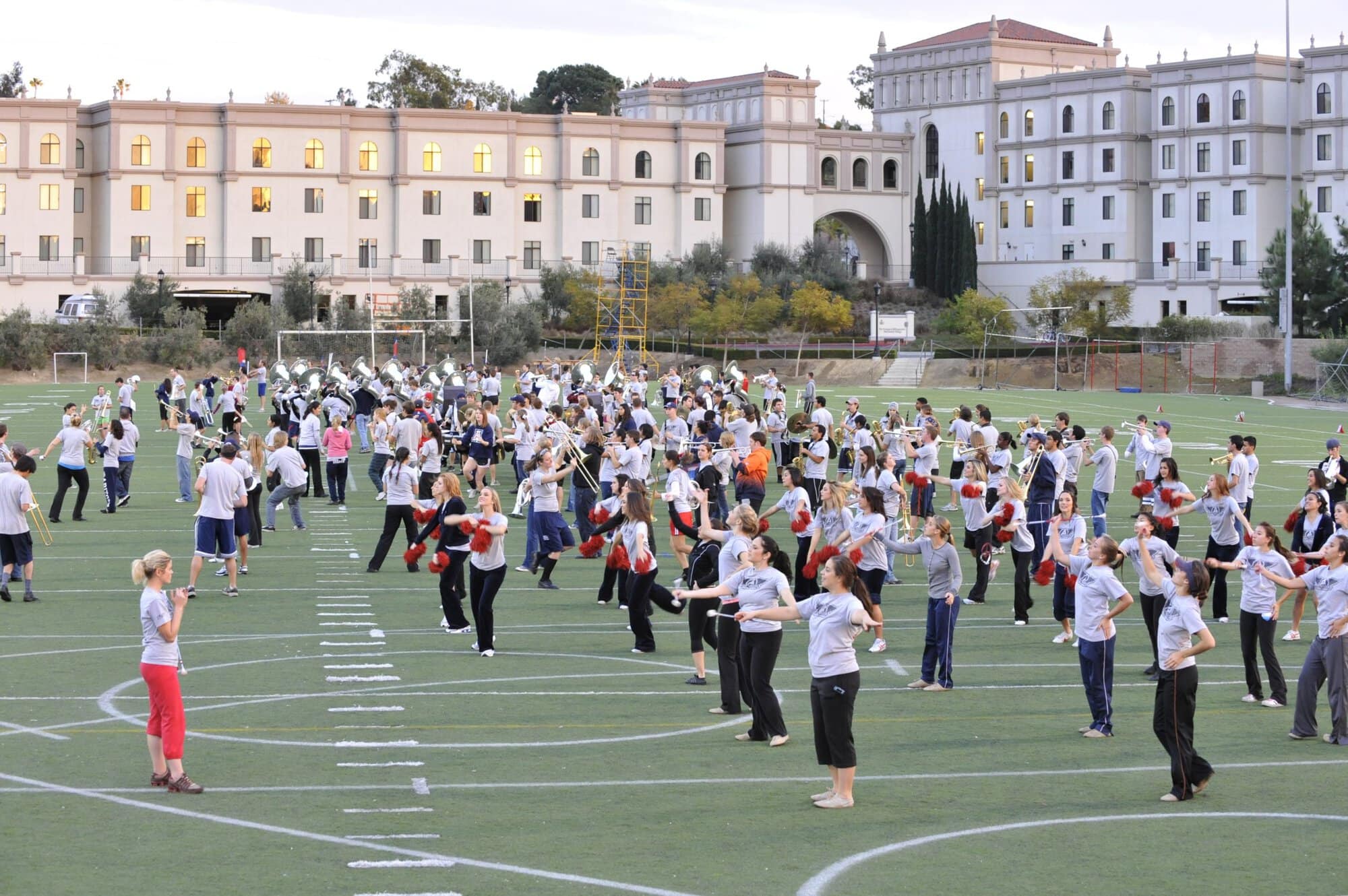 Pride USD Rehearsal