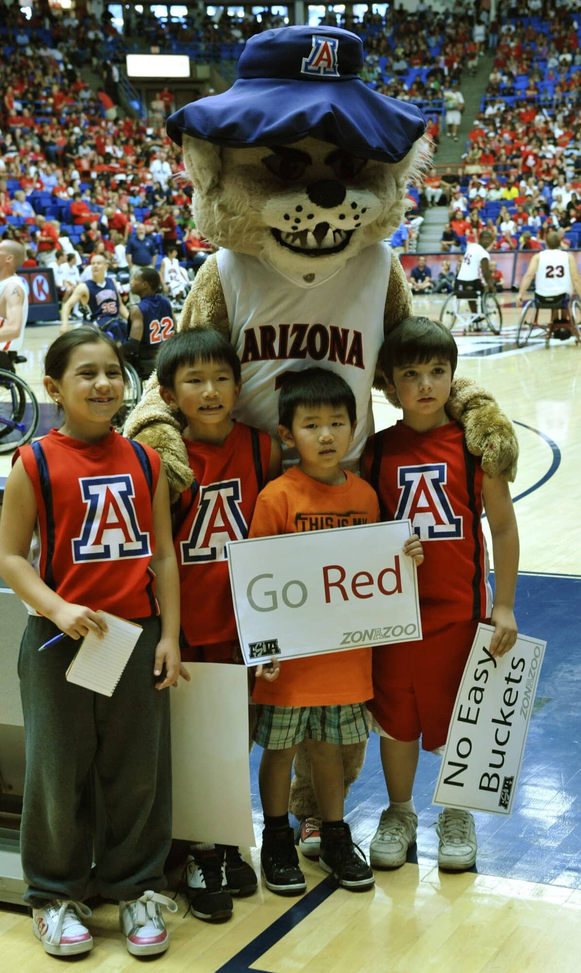 Red-Blue Basketball