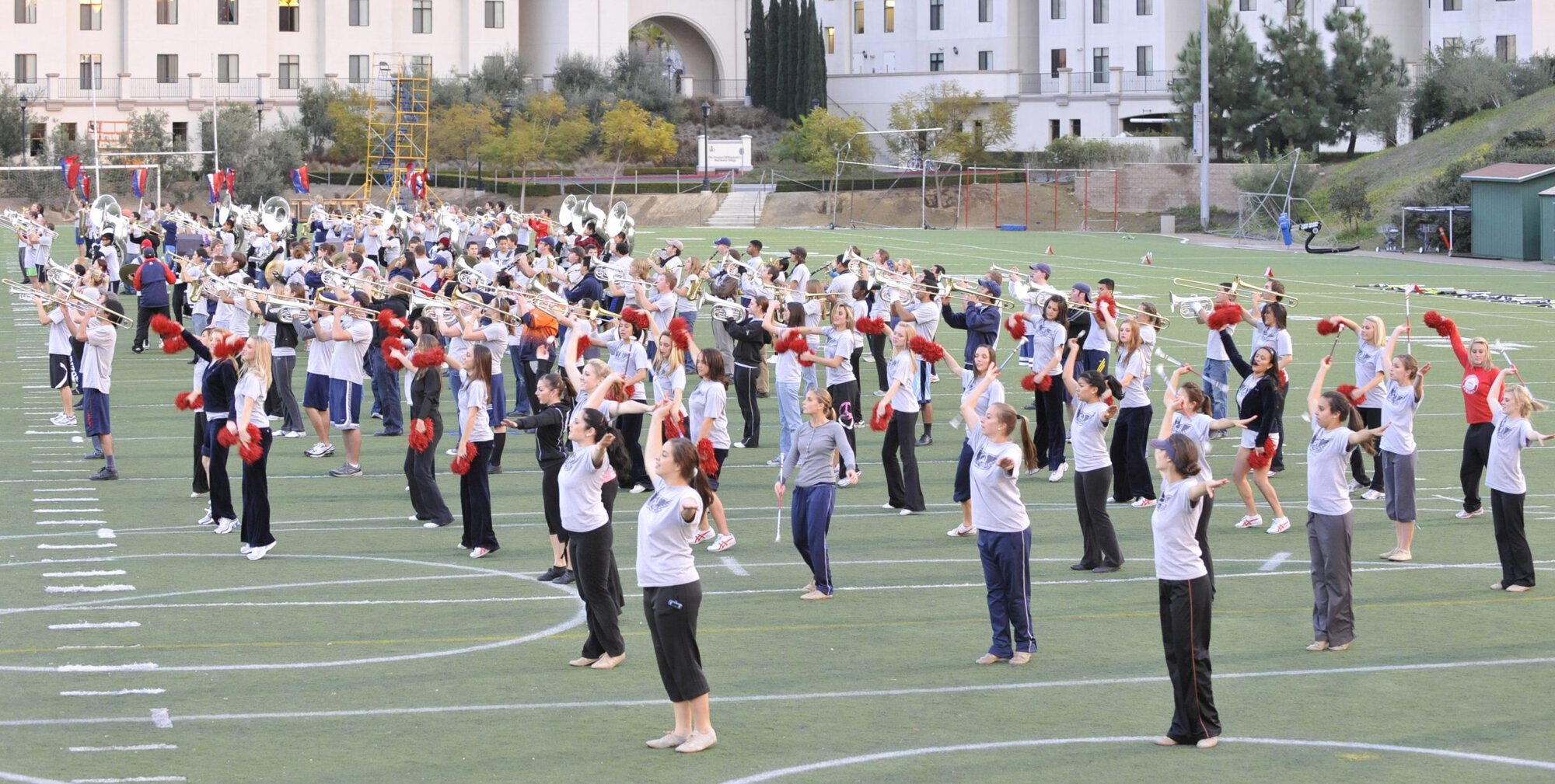 Pride USD Rehearsal