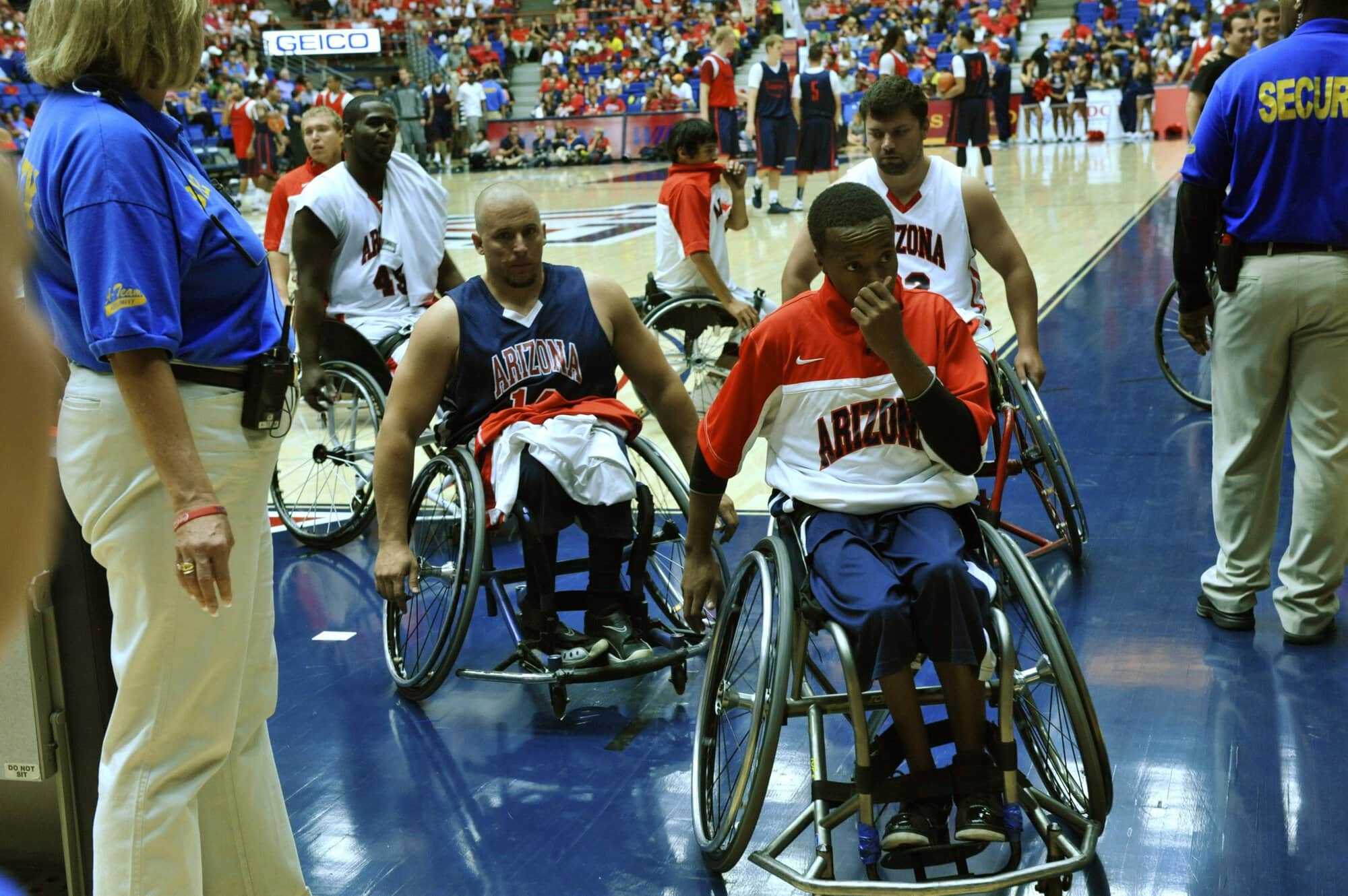 Red-Blue Basketball