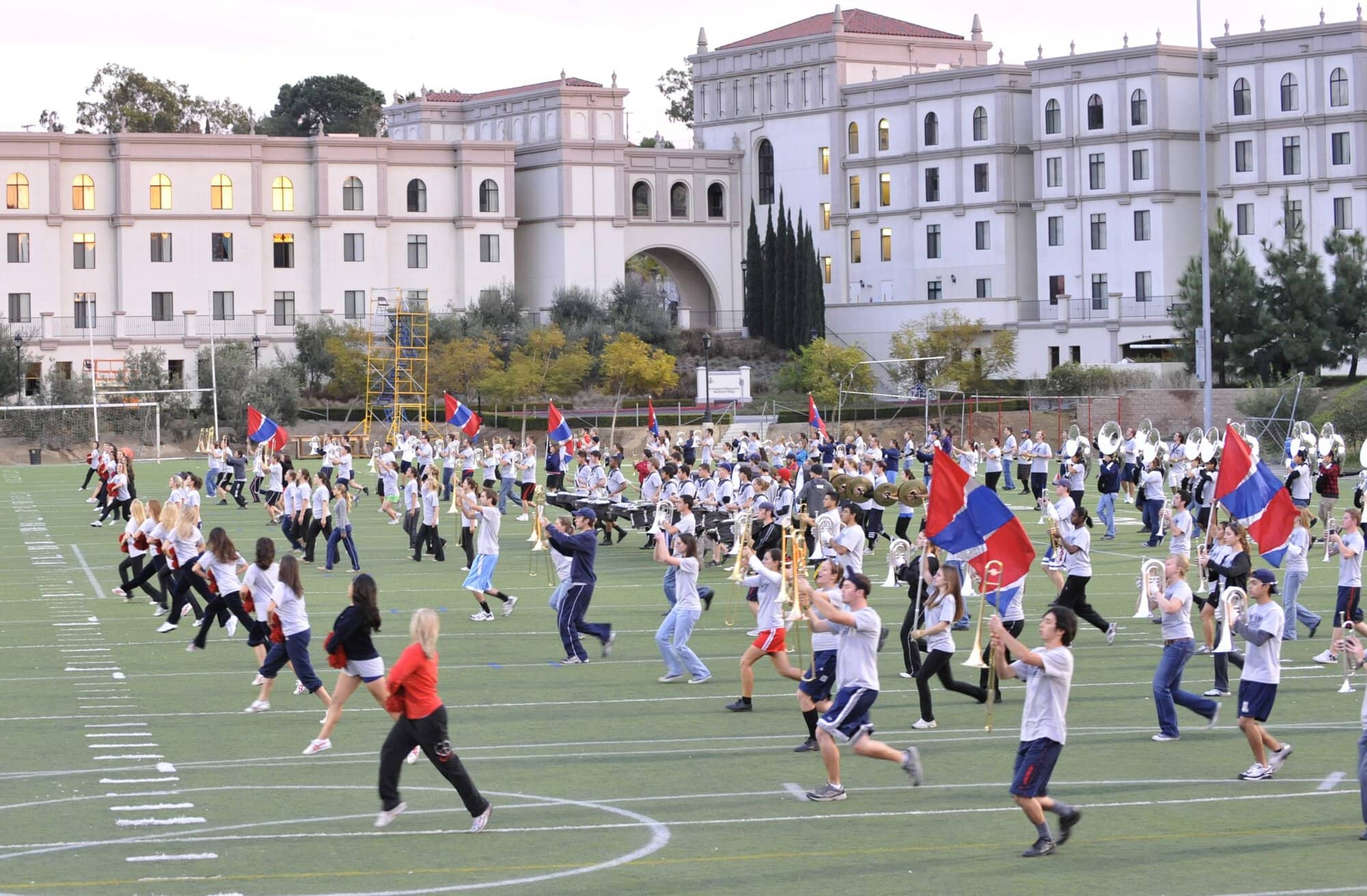 Pride USD Rehearsal