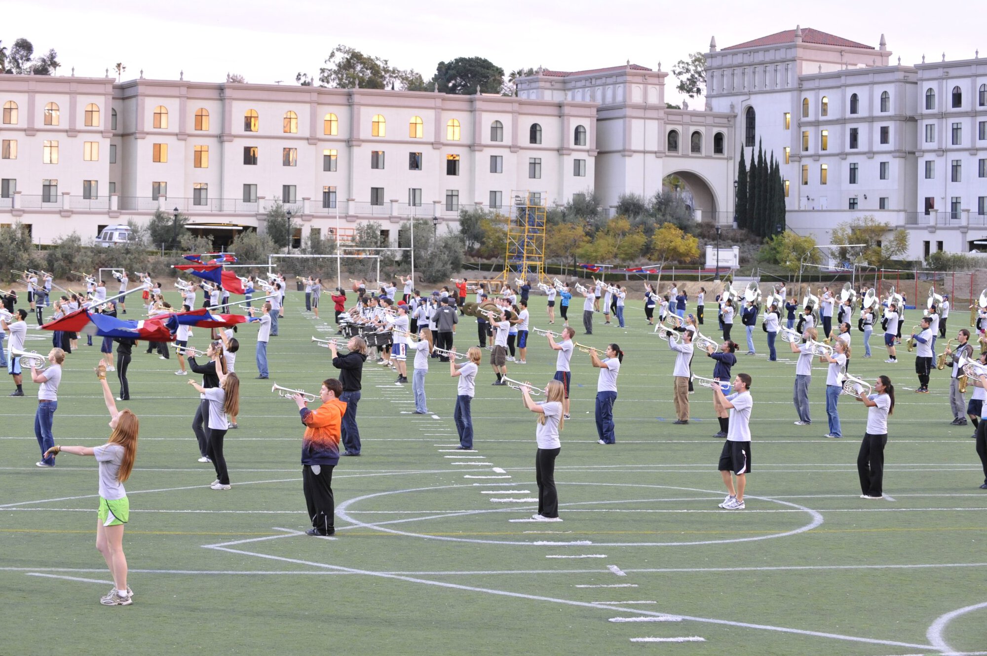 Pride USD Rehearsal