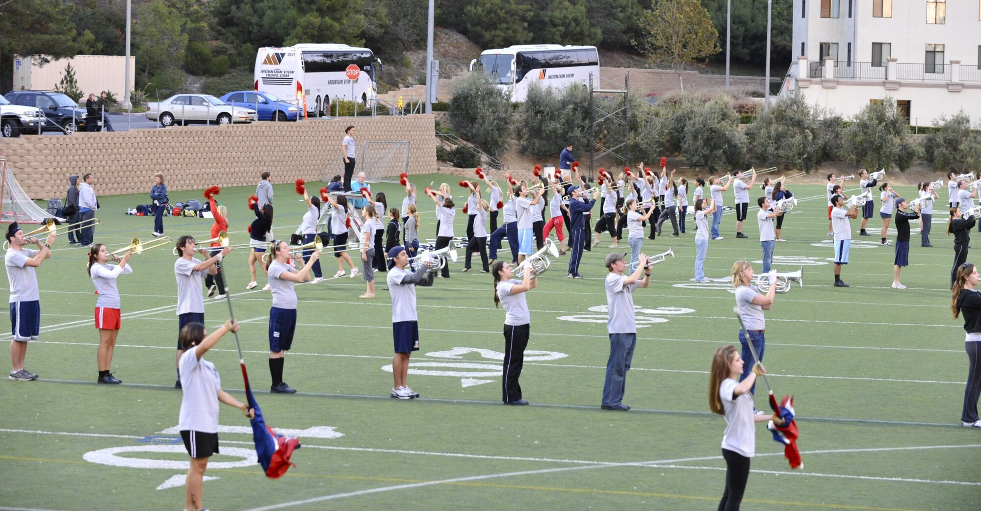 Pride USD Rehearsal