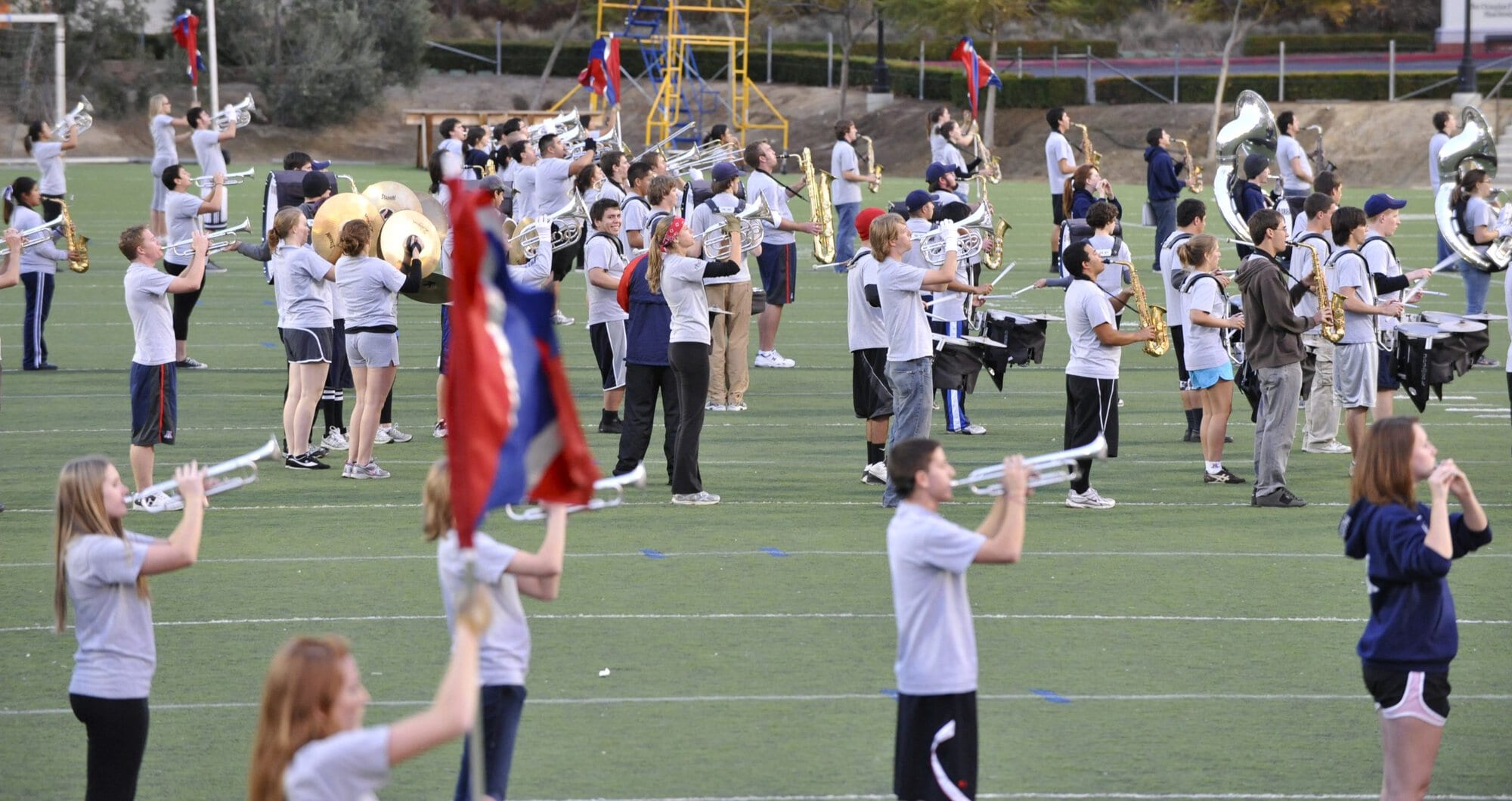 Pride USD Rehearsal