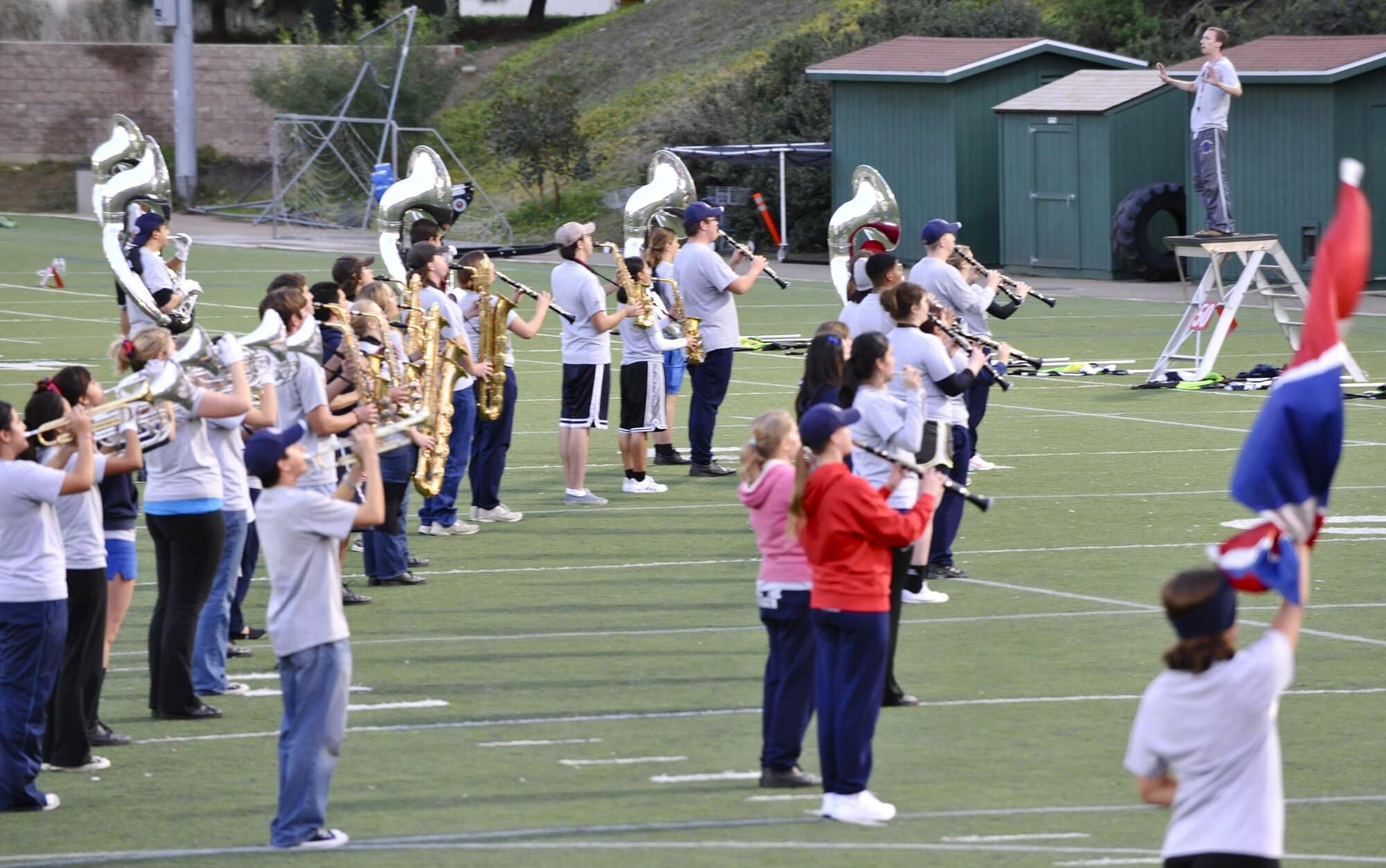 Pride USD Rehearsal