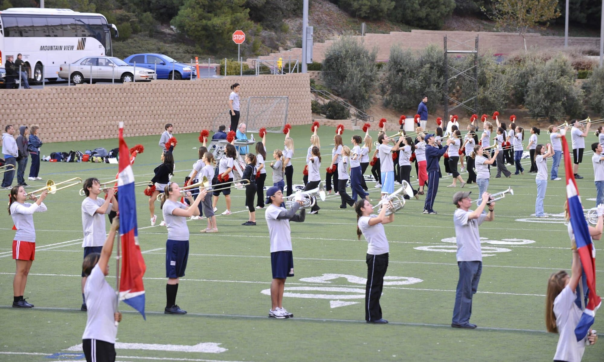 Pride USD Rehearsal