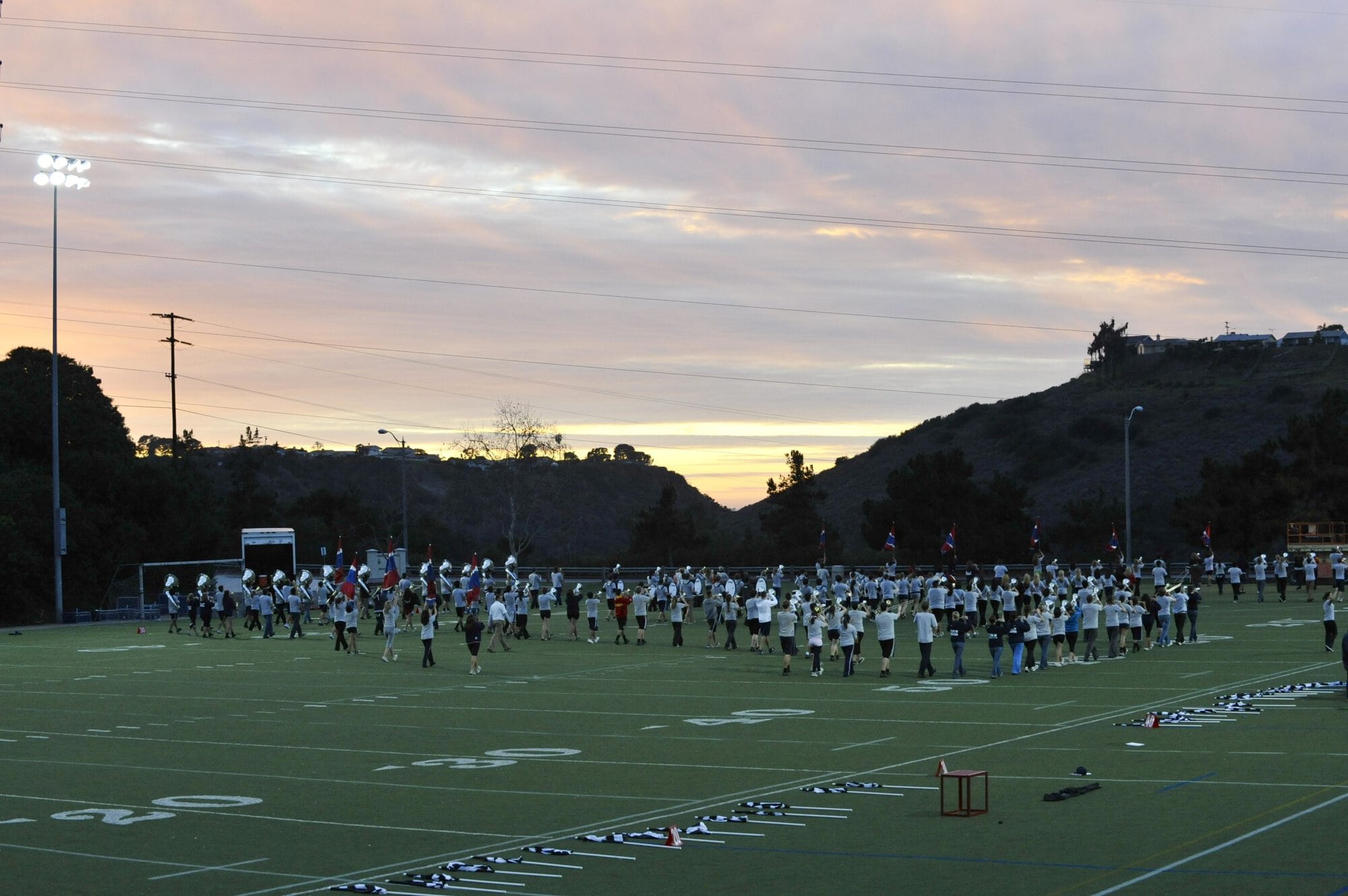 Pride USD Rehearsal