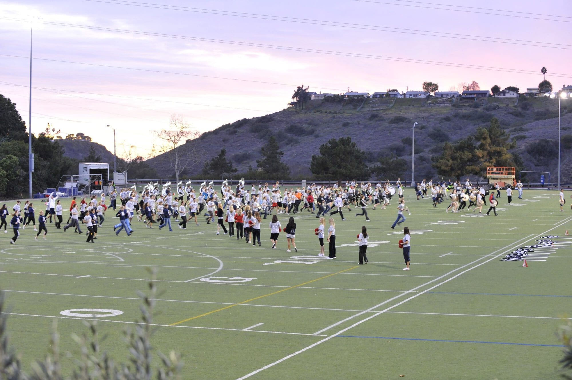 Pride USD Rehearsal