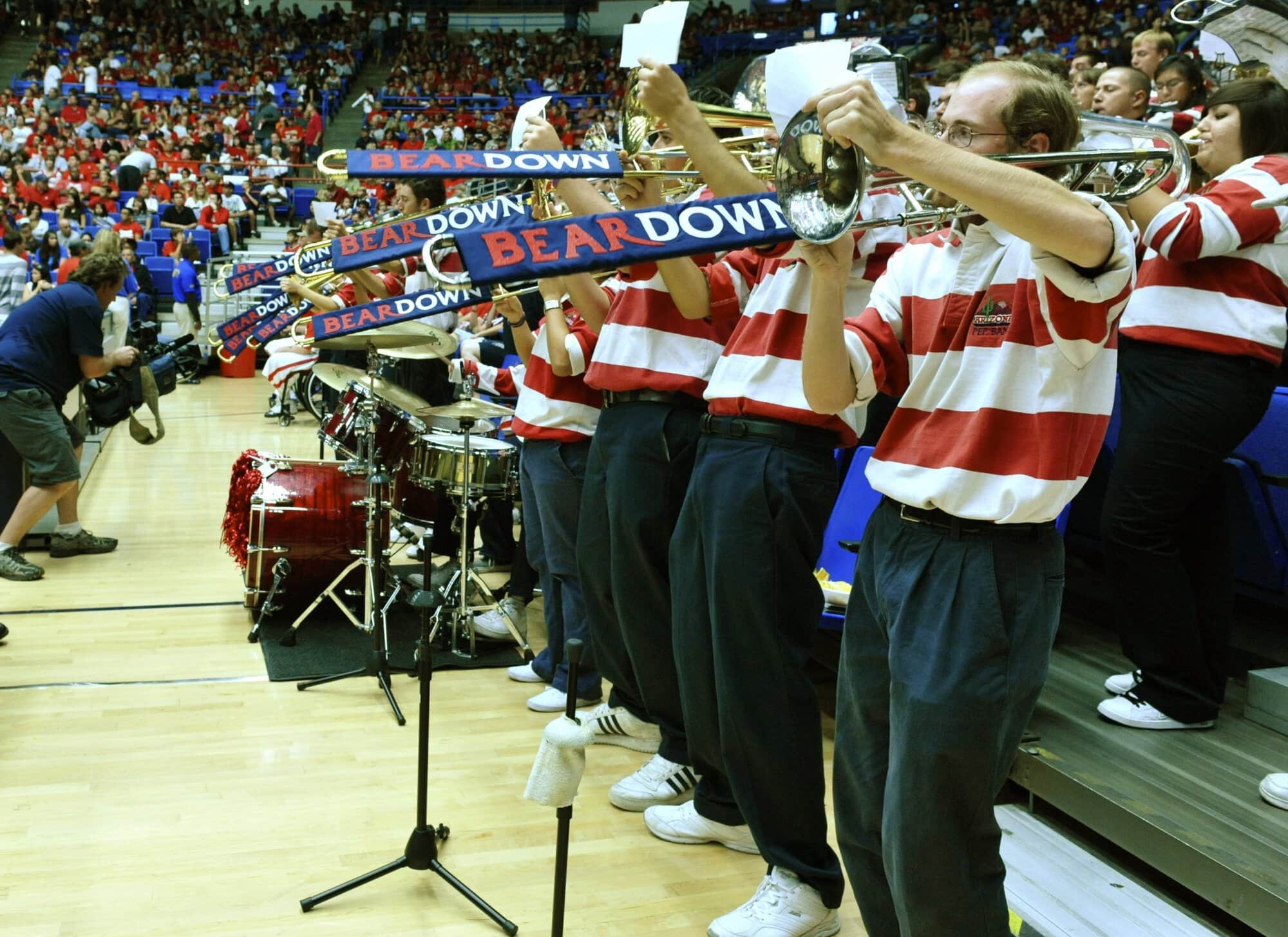 Red-Blue Basketball