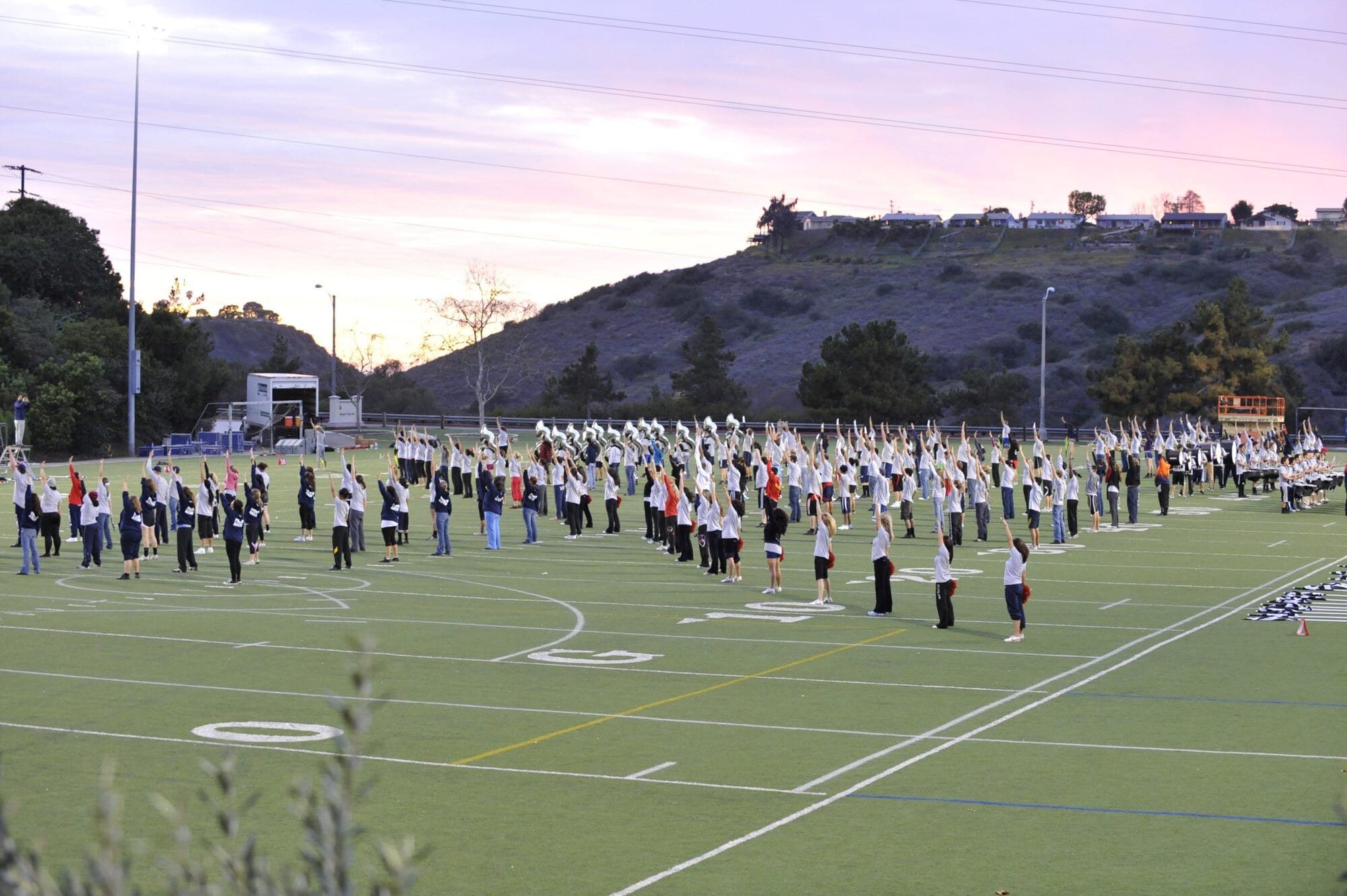 Pride USD Rehearsal