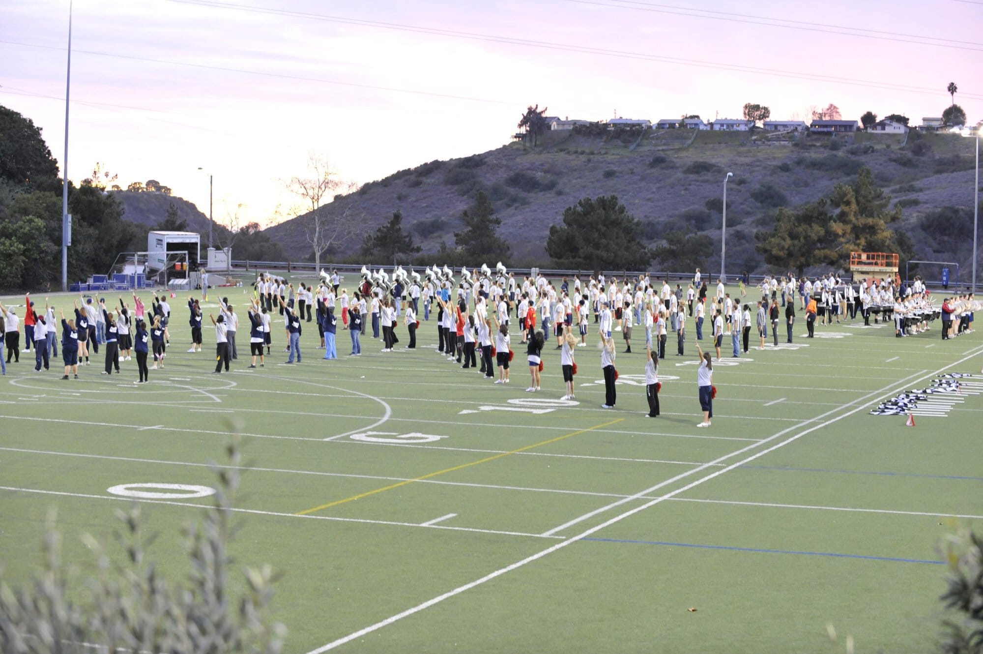 Pride USD Rehearsal
