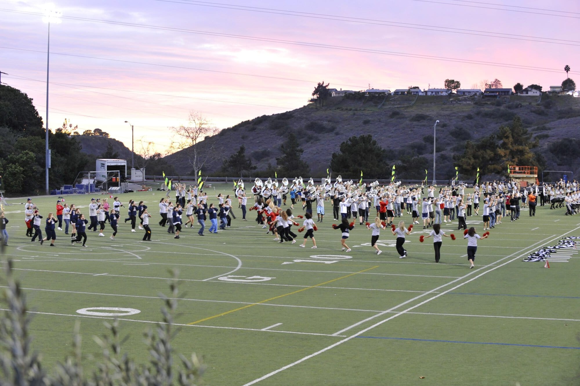 Pride USD Rehearsal