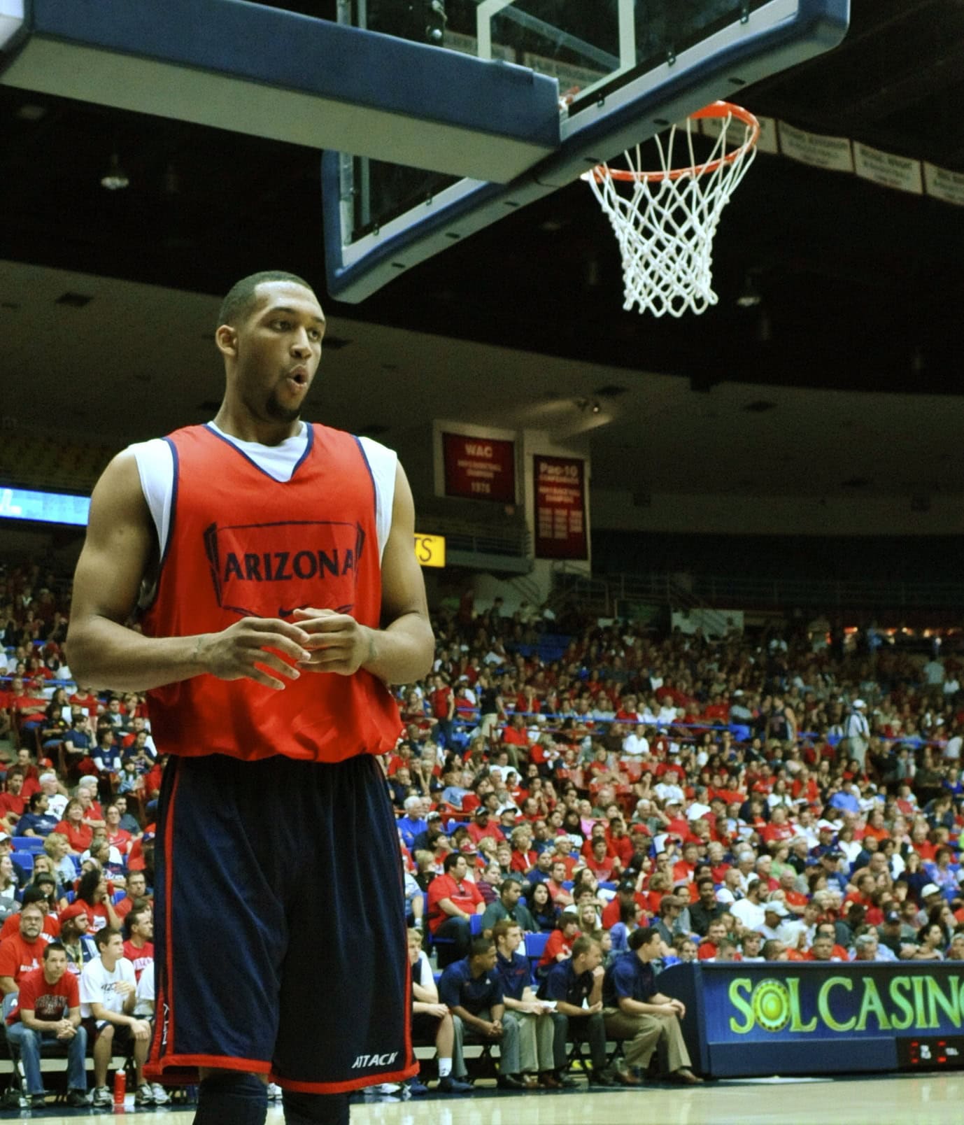 Red-Blue Basketball