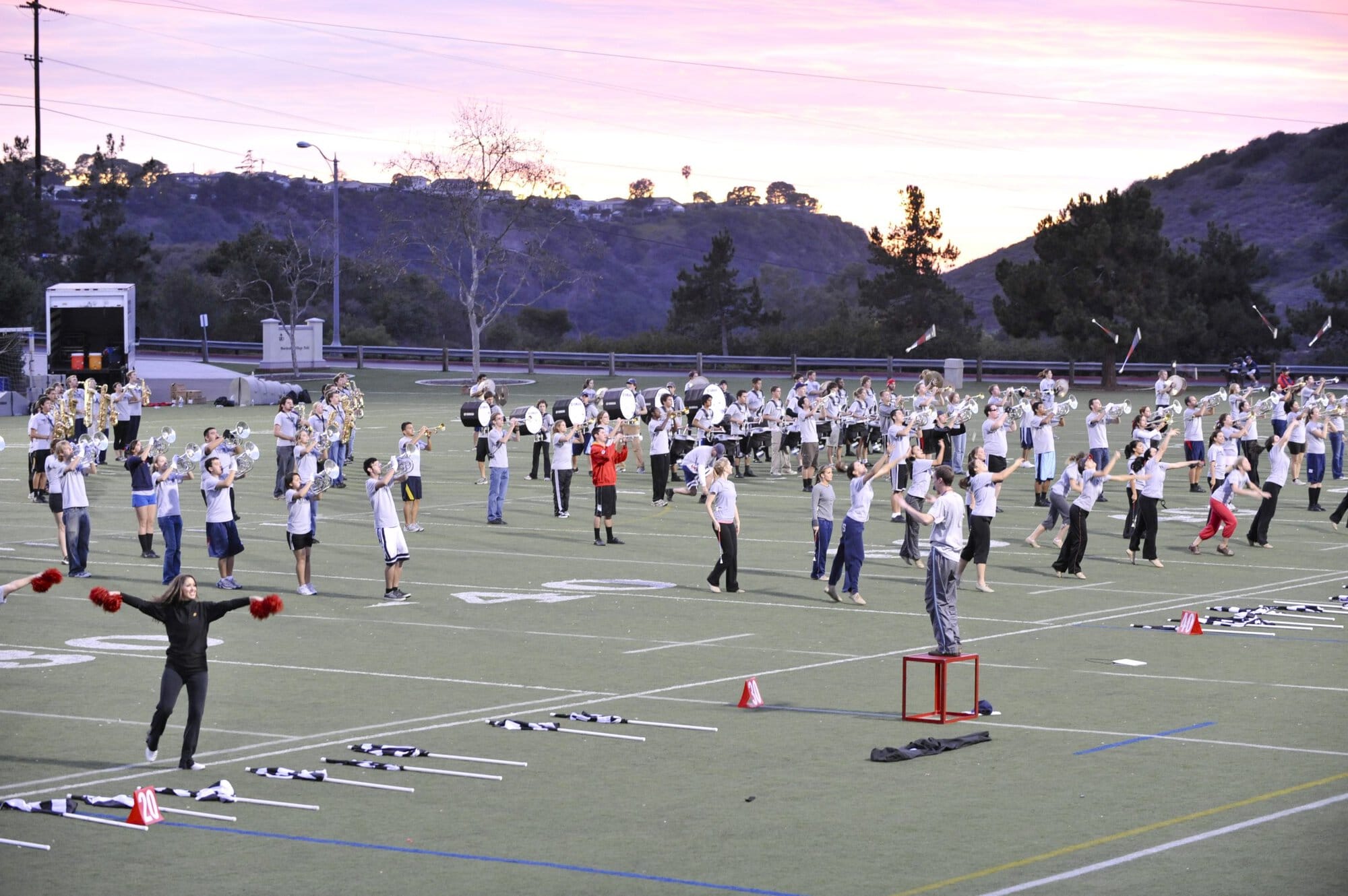 Pride USD Rehearsal