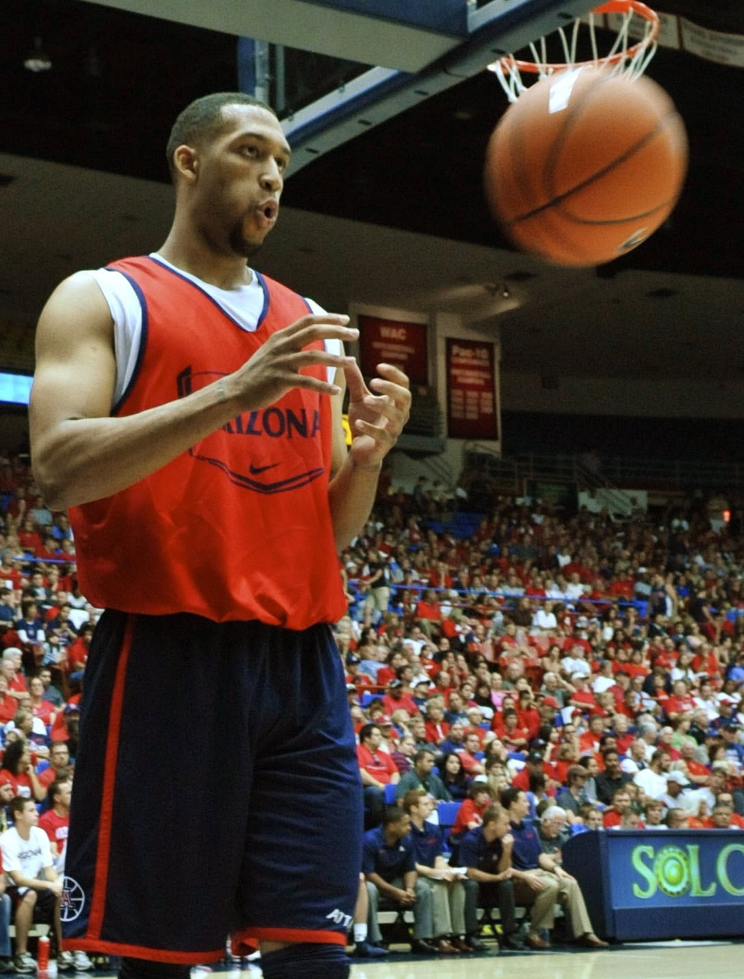 Red-Blue Basketball