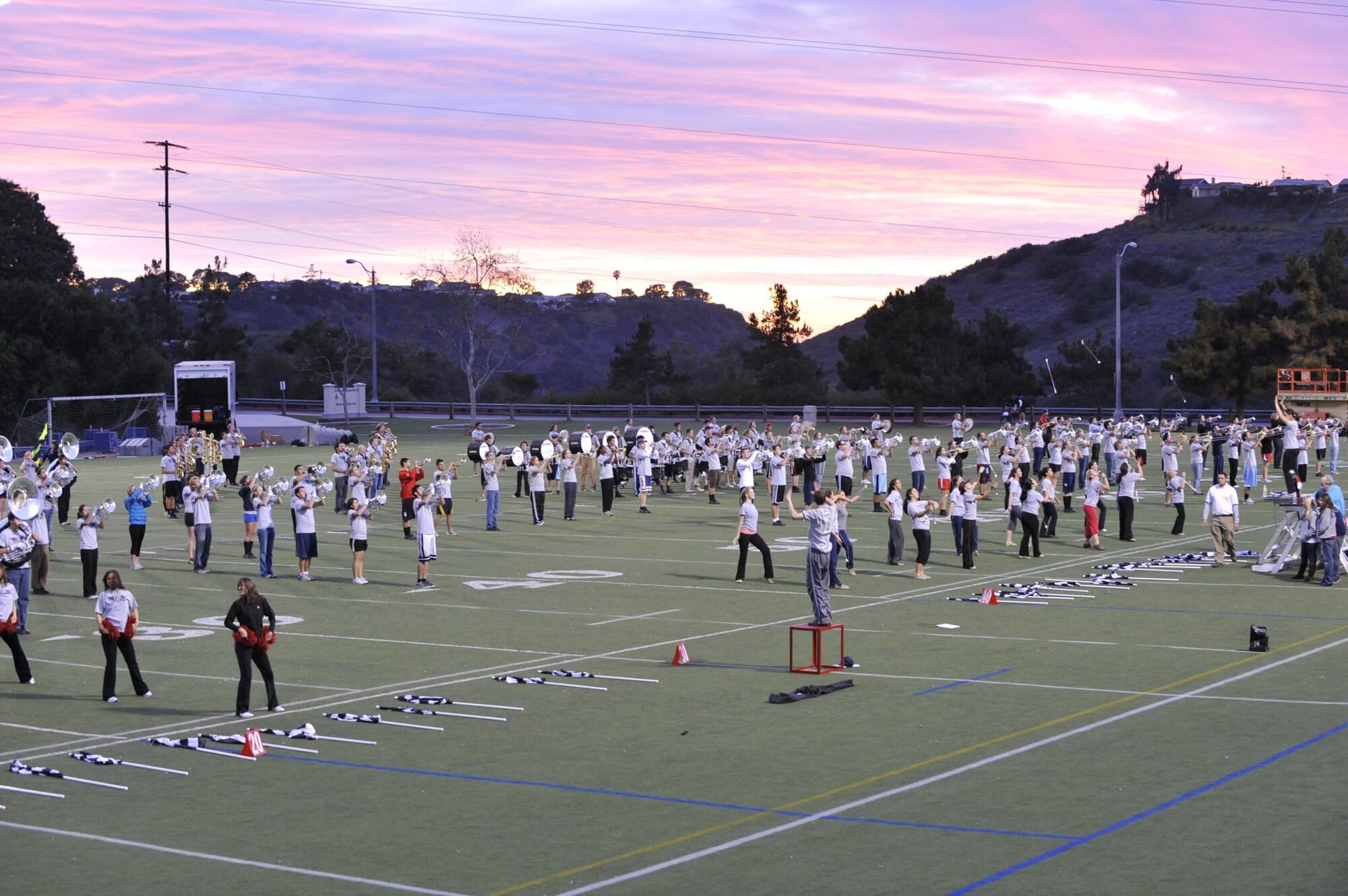 Pride USD Rehearsal