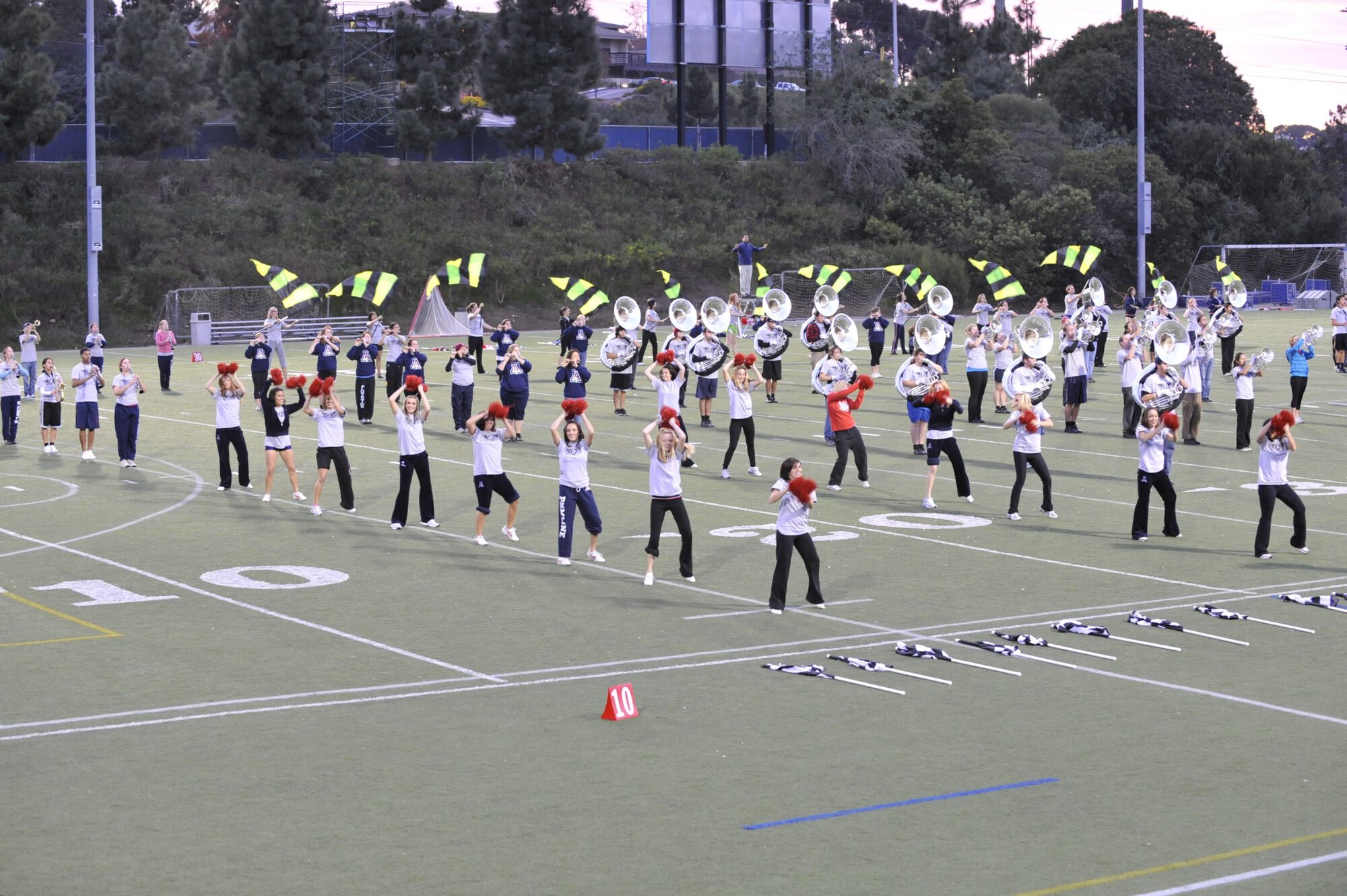 Pride USD Rehearsal
