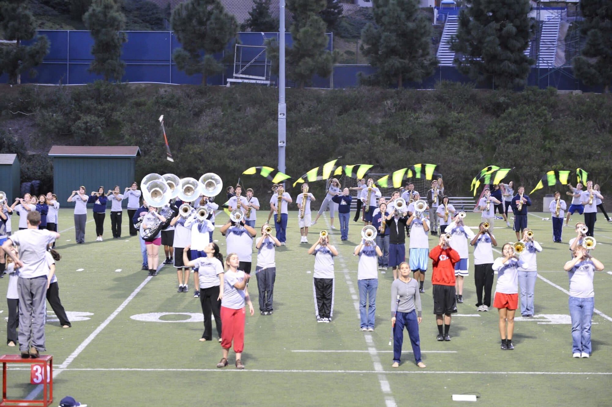 Pride USD Rehearsal