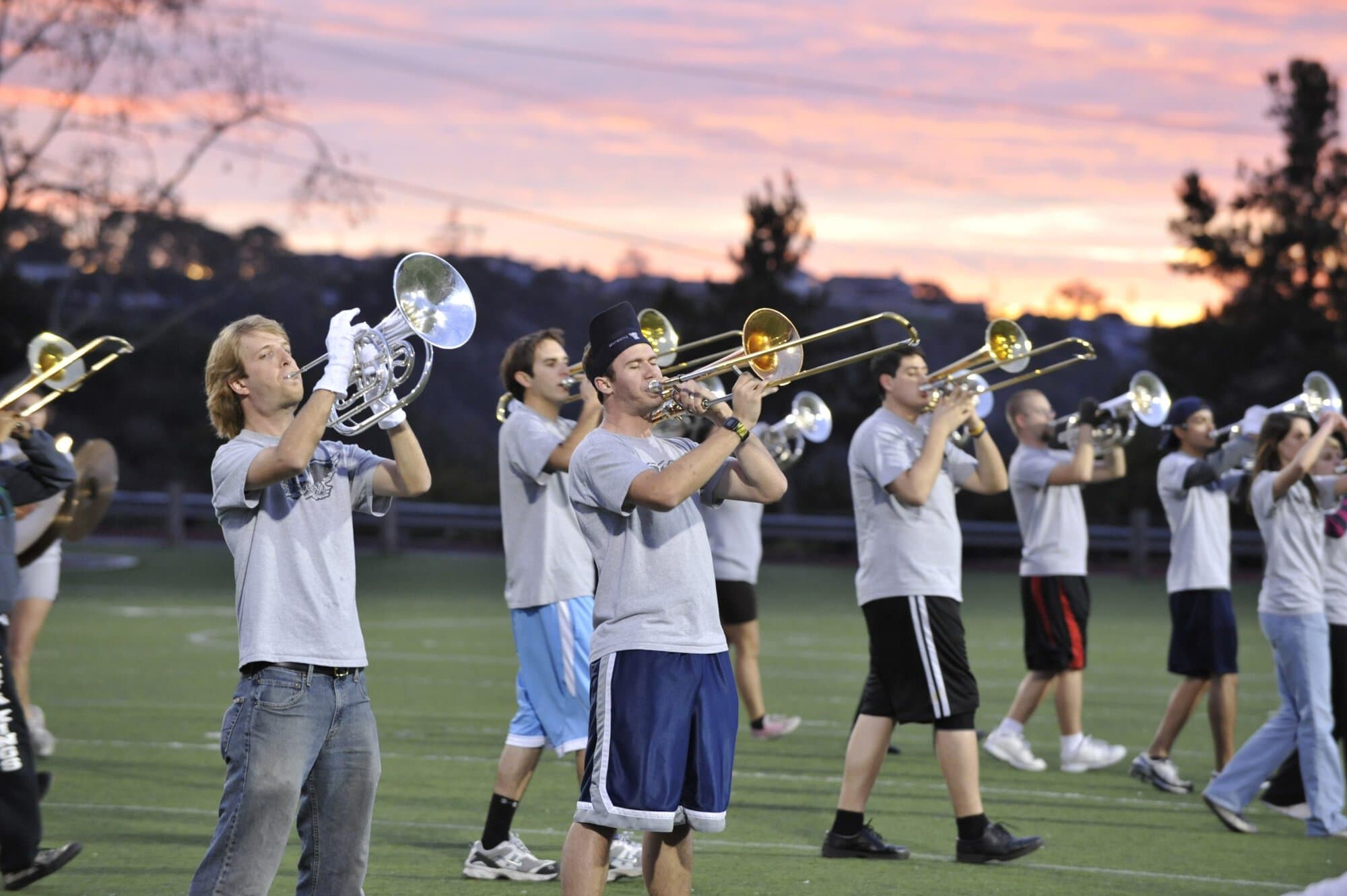Pride USD Rehearsal