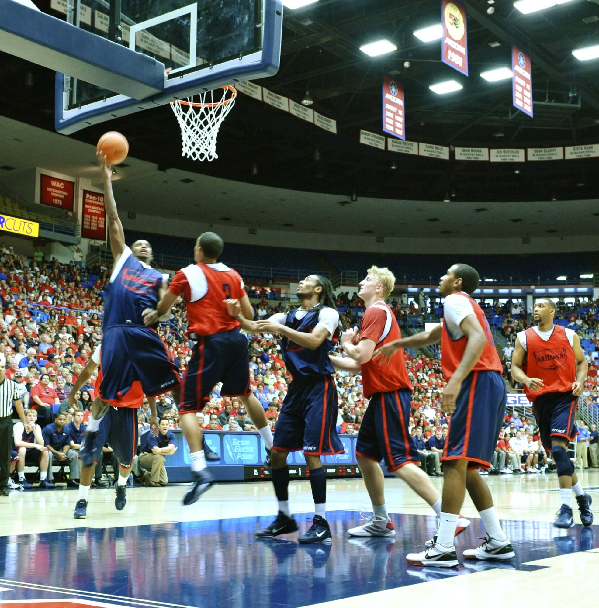 Red-Blue Basketball