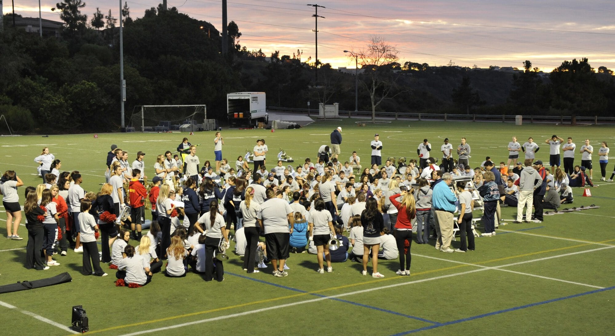Pride USD Rehearsal