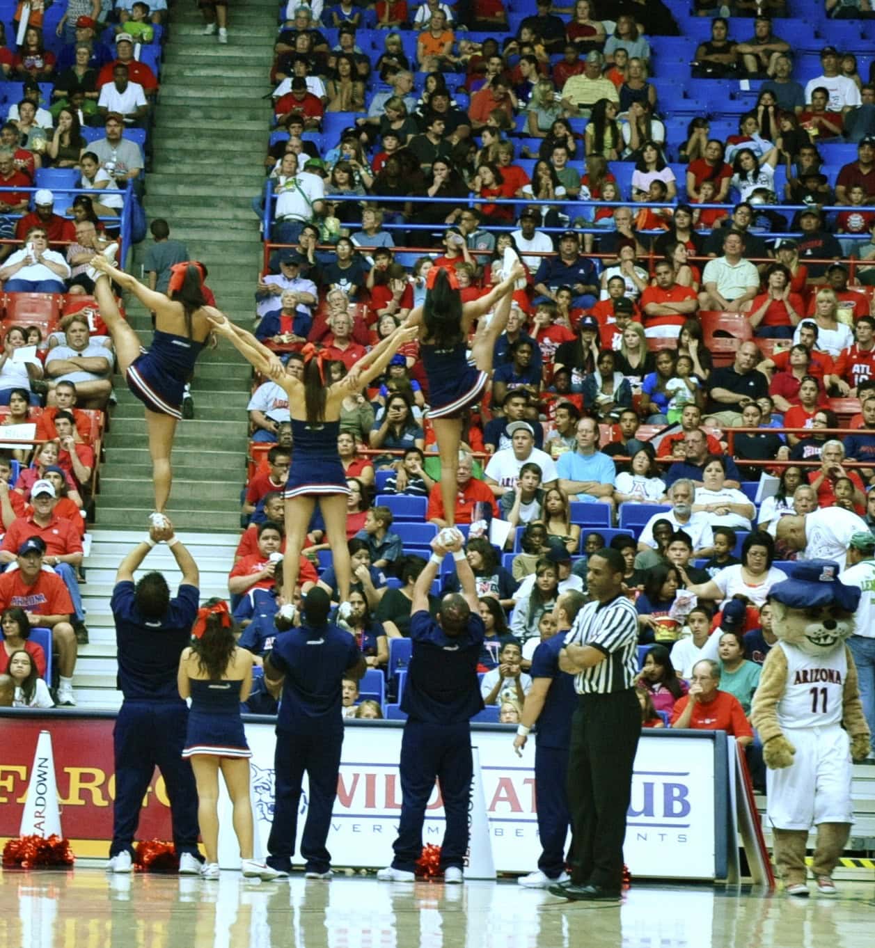 Red-Blue Basketball