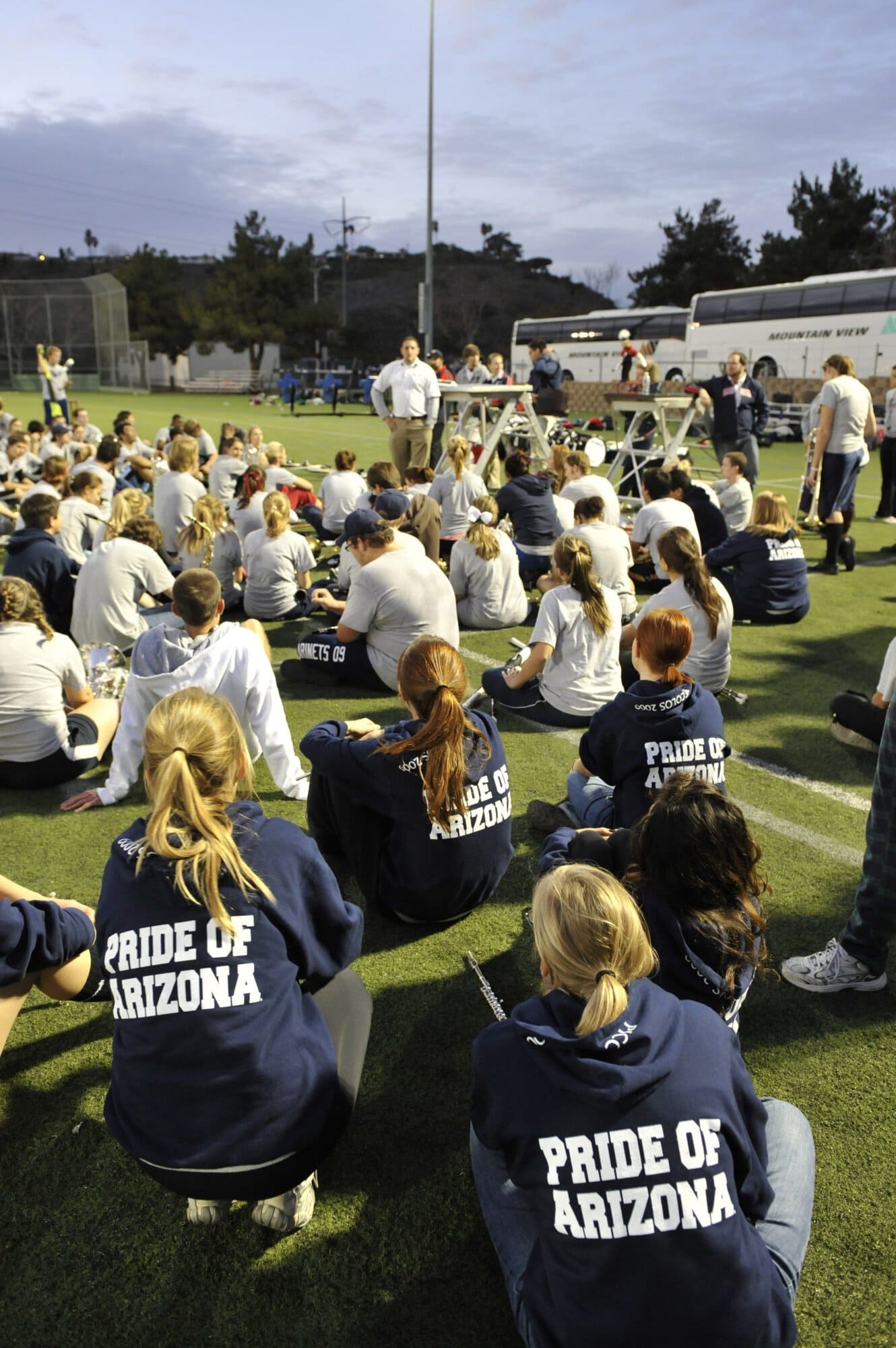 Pride USD Rehearsal