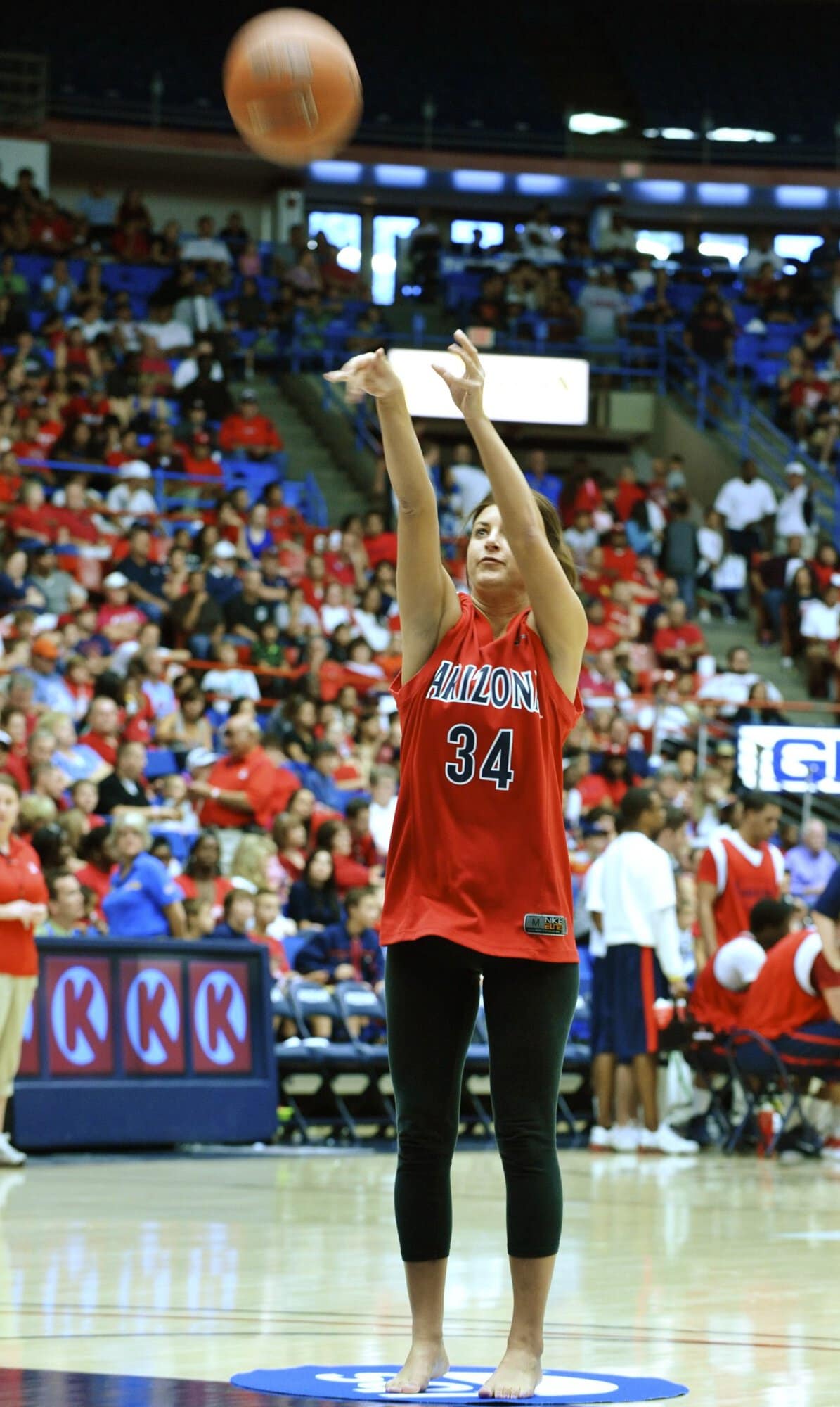 Red-Blue Basketball