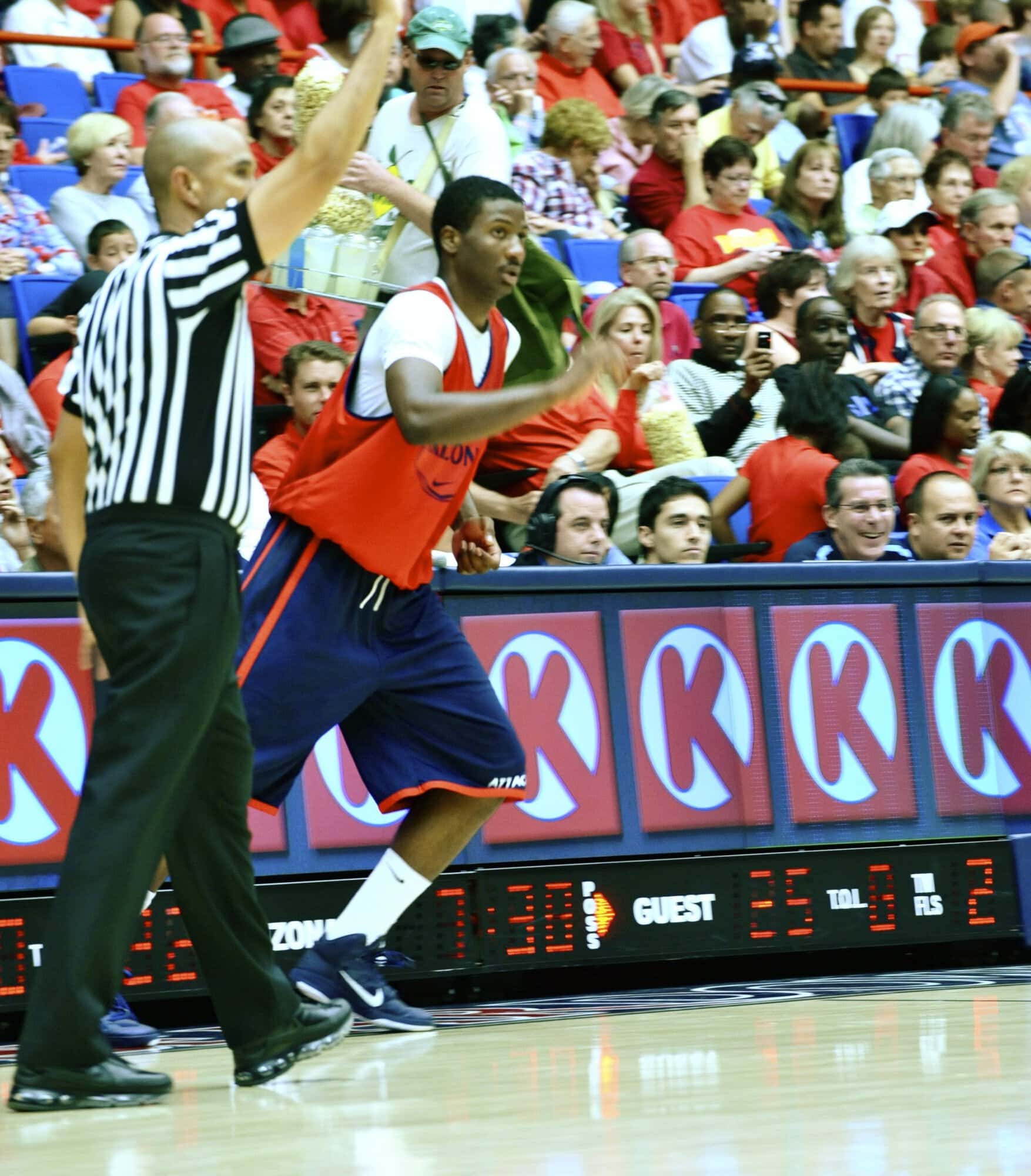 Red-Blue Basketball