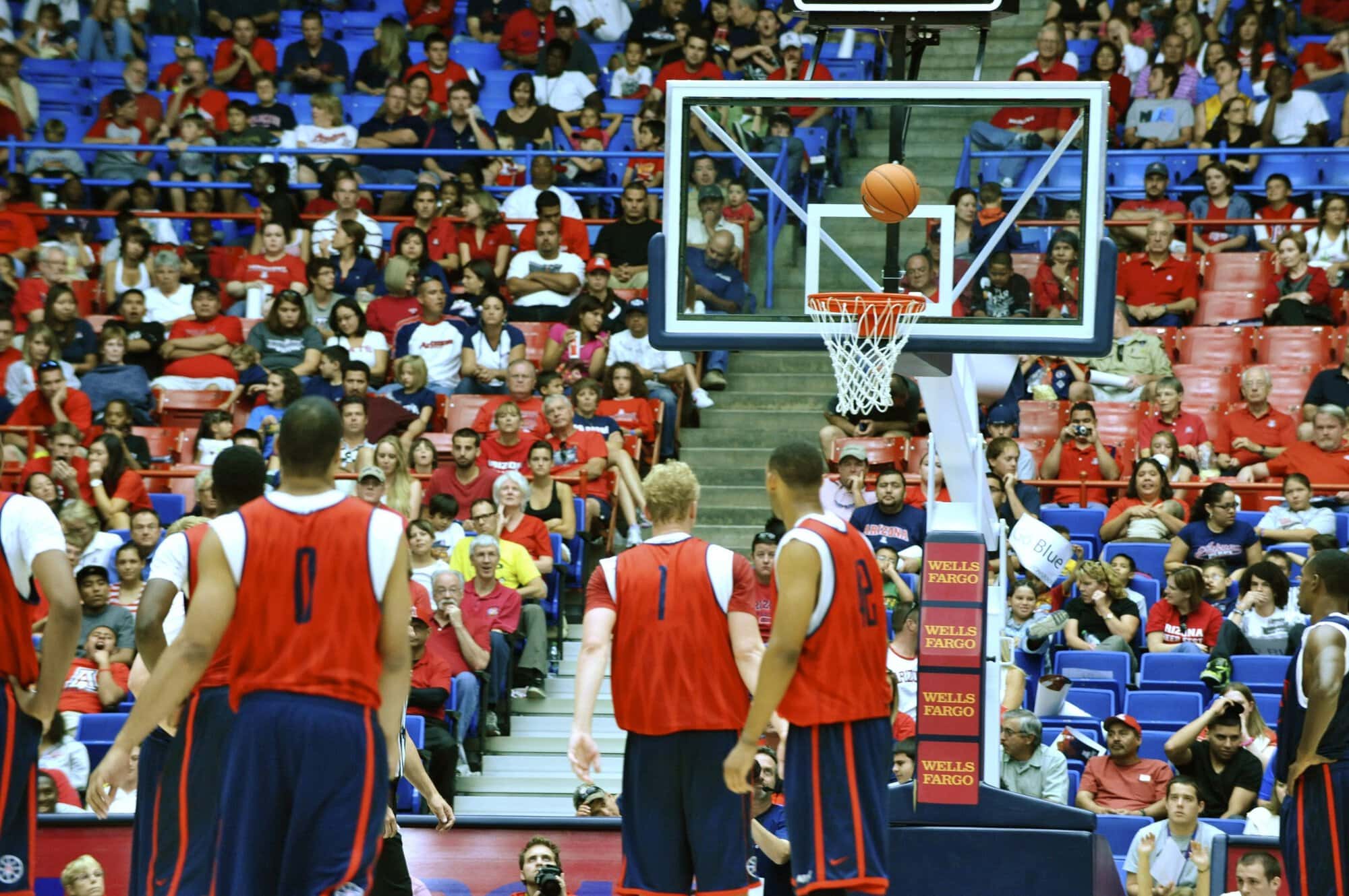 Red-Blue Basketball
