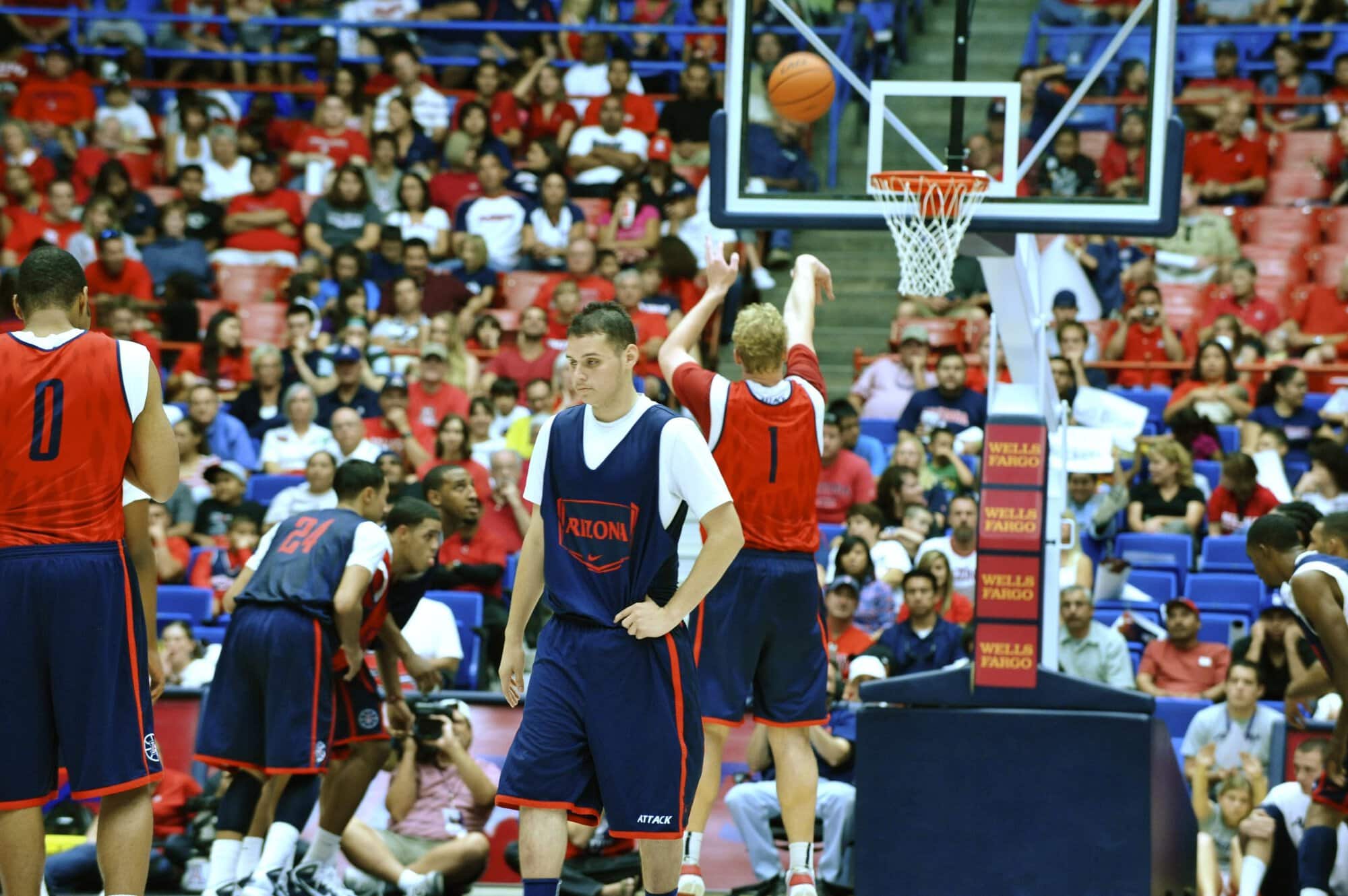 Red-Blue Basketball
