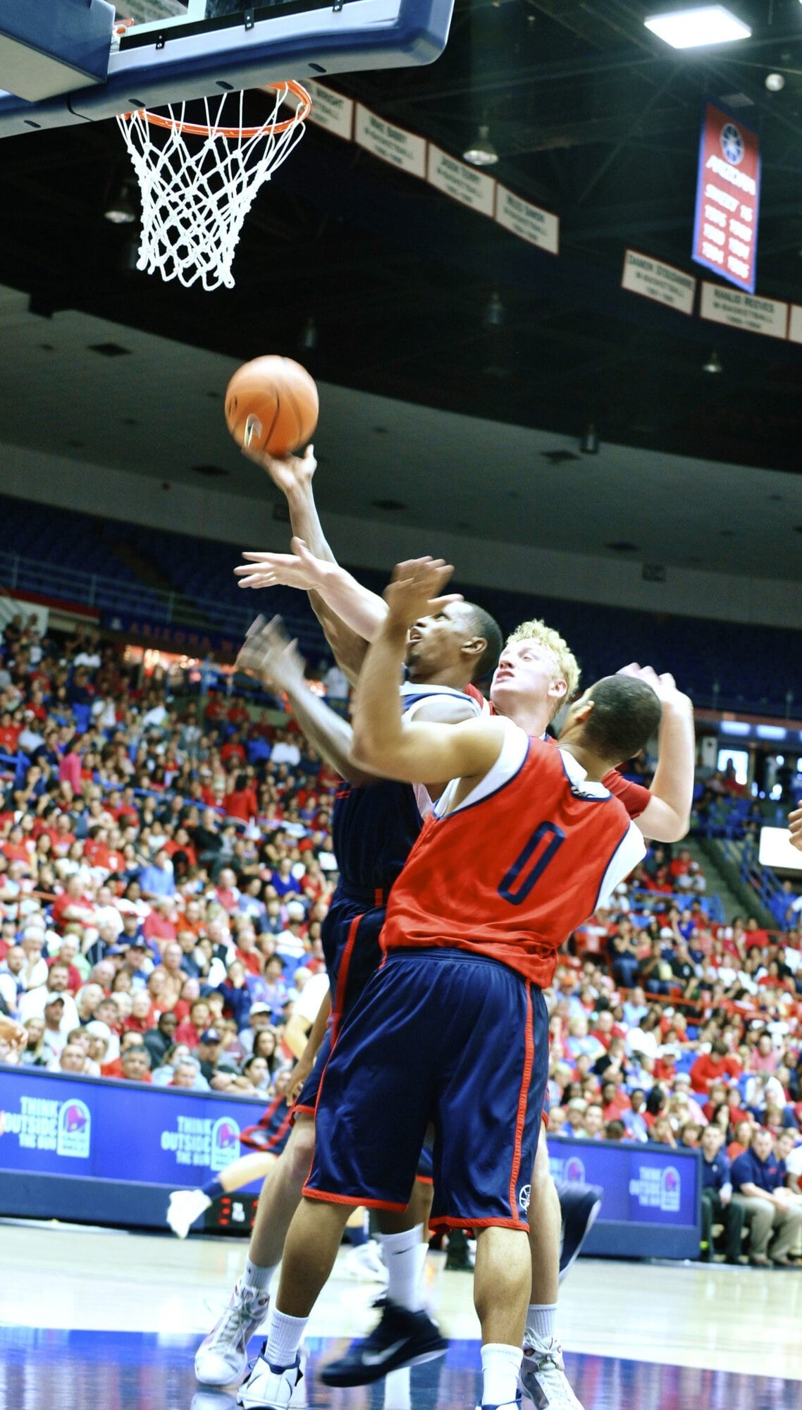 Red-Blue Basketball