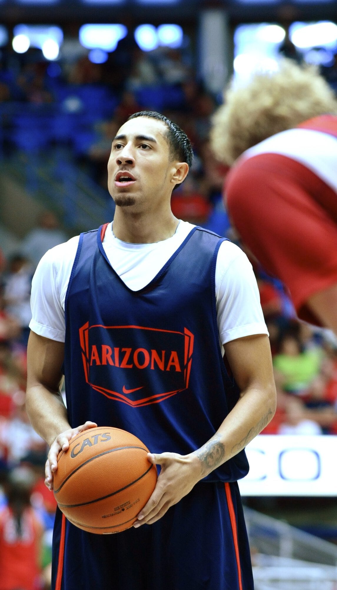 Red-Blue Basketball
